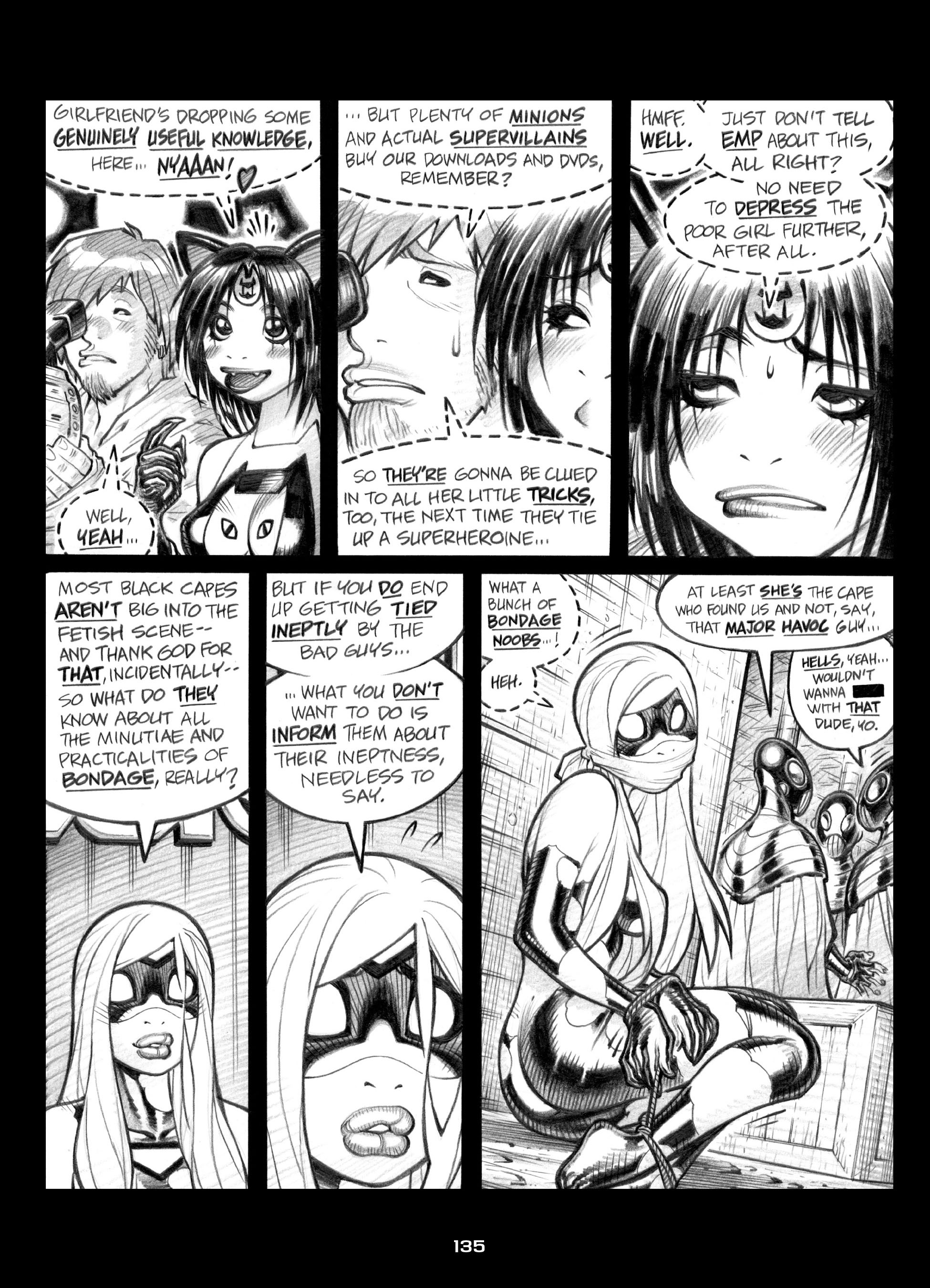 Read online Empowered comic -  Issue #6 - 134