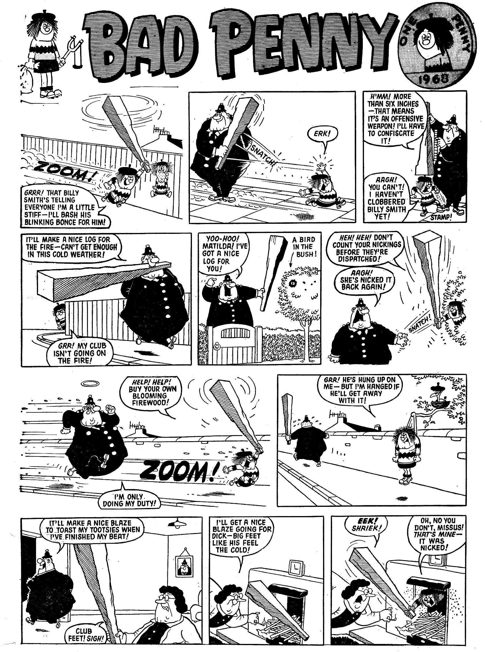 Read online Smash! (1966) comic -  Issue #115 - 12