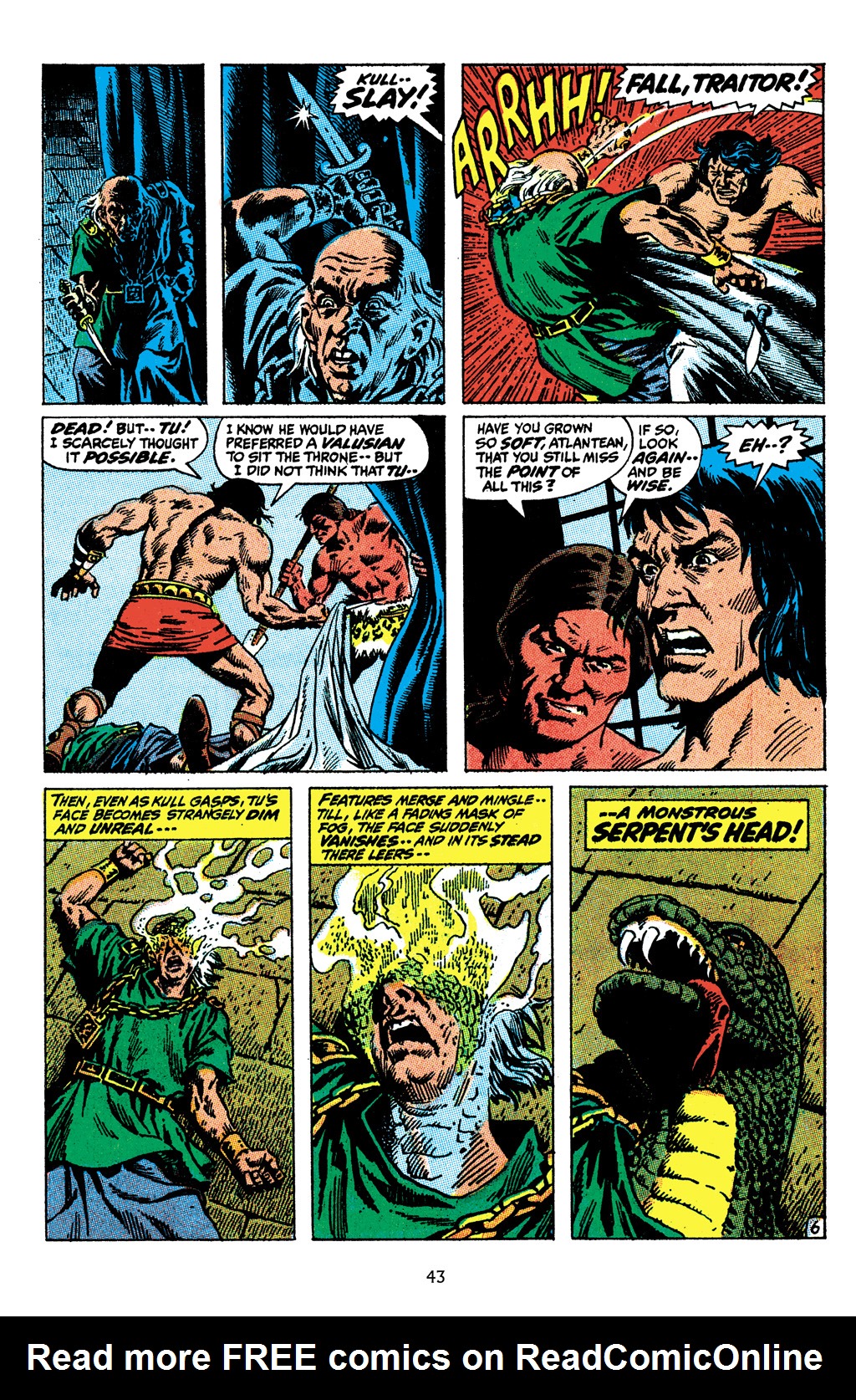 Read online The Chronicles of Kull comic -  Issue # TPB 1 (Part 1) - 44