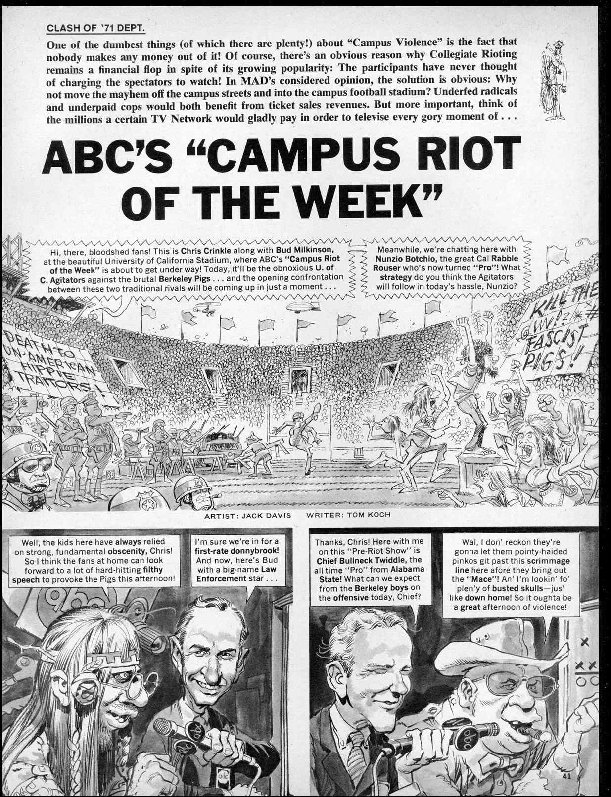 Read online MAD comic -  Issue #143 - 43