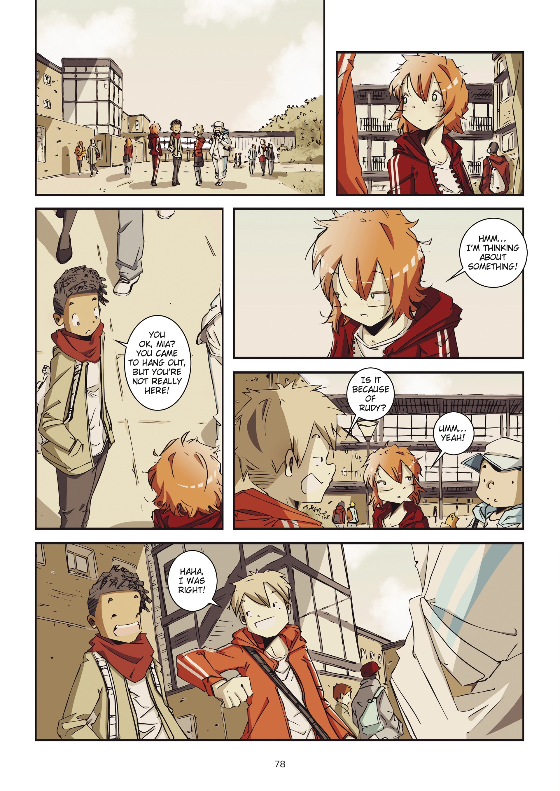 Read online Mia & Co comic -  Issue #3 - 79