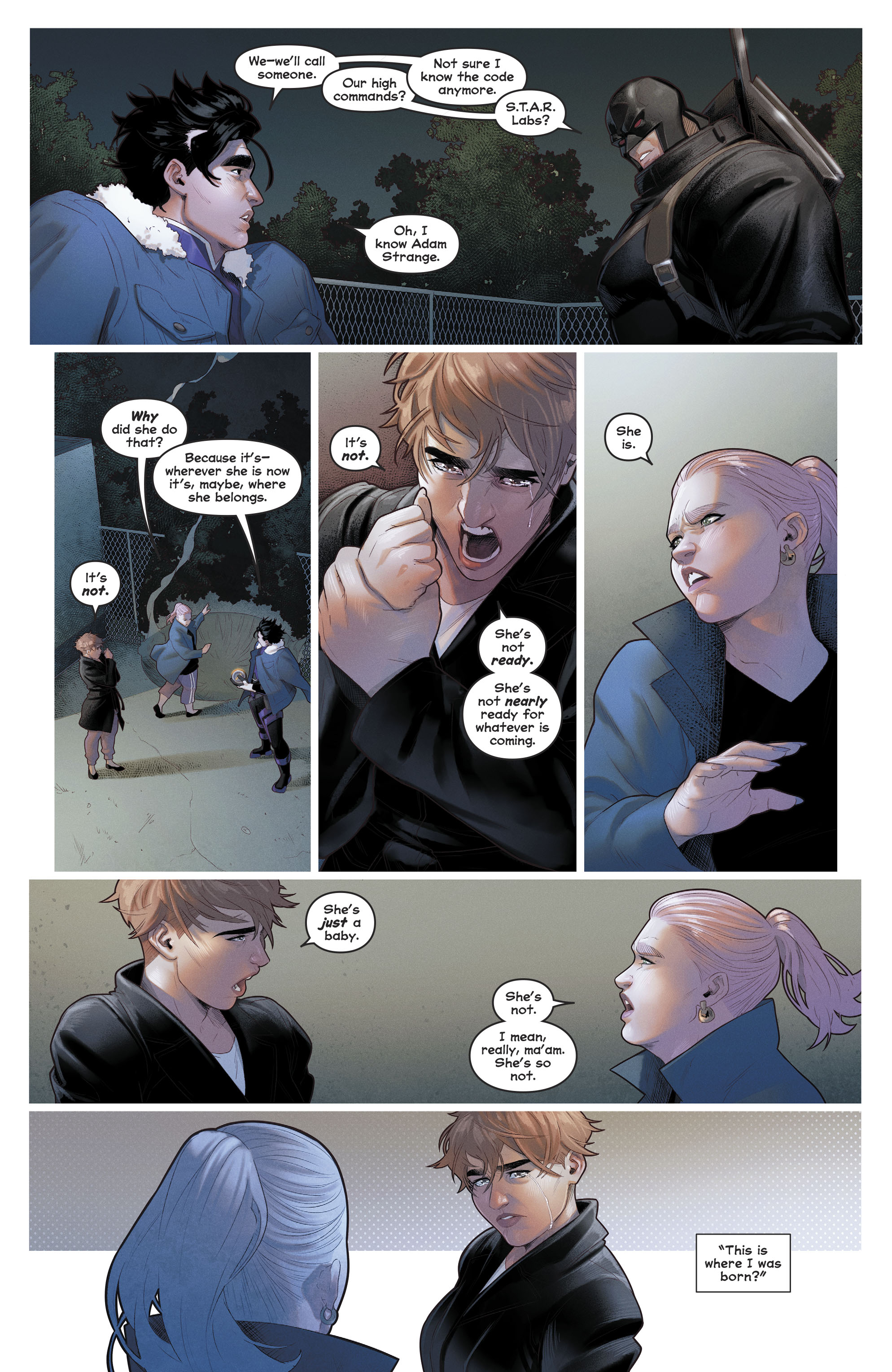 Read online Naomi comic -  Issue #6 - 8