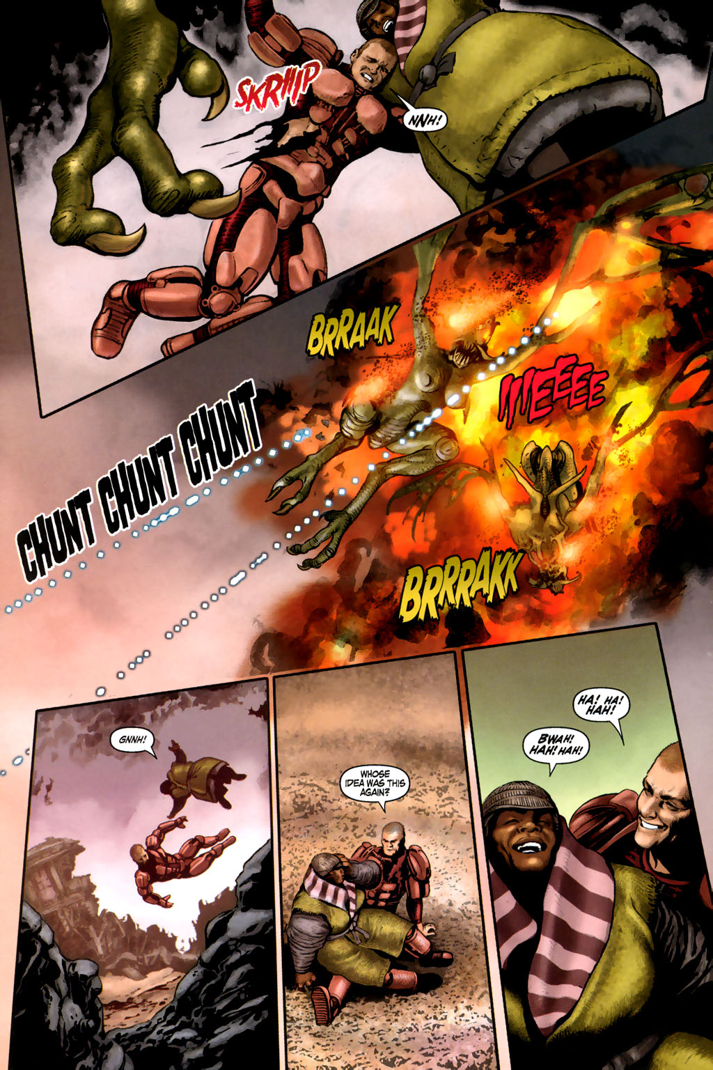 Read online Hellgate: London comic -  Issue #1 - 23