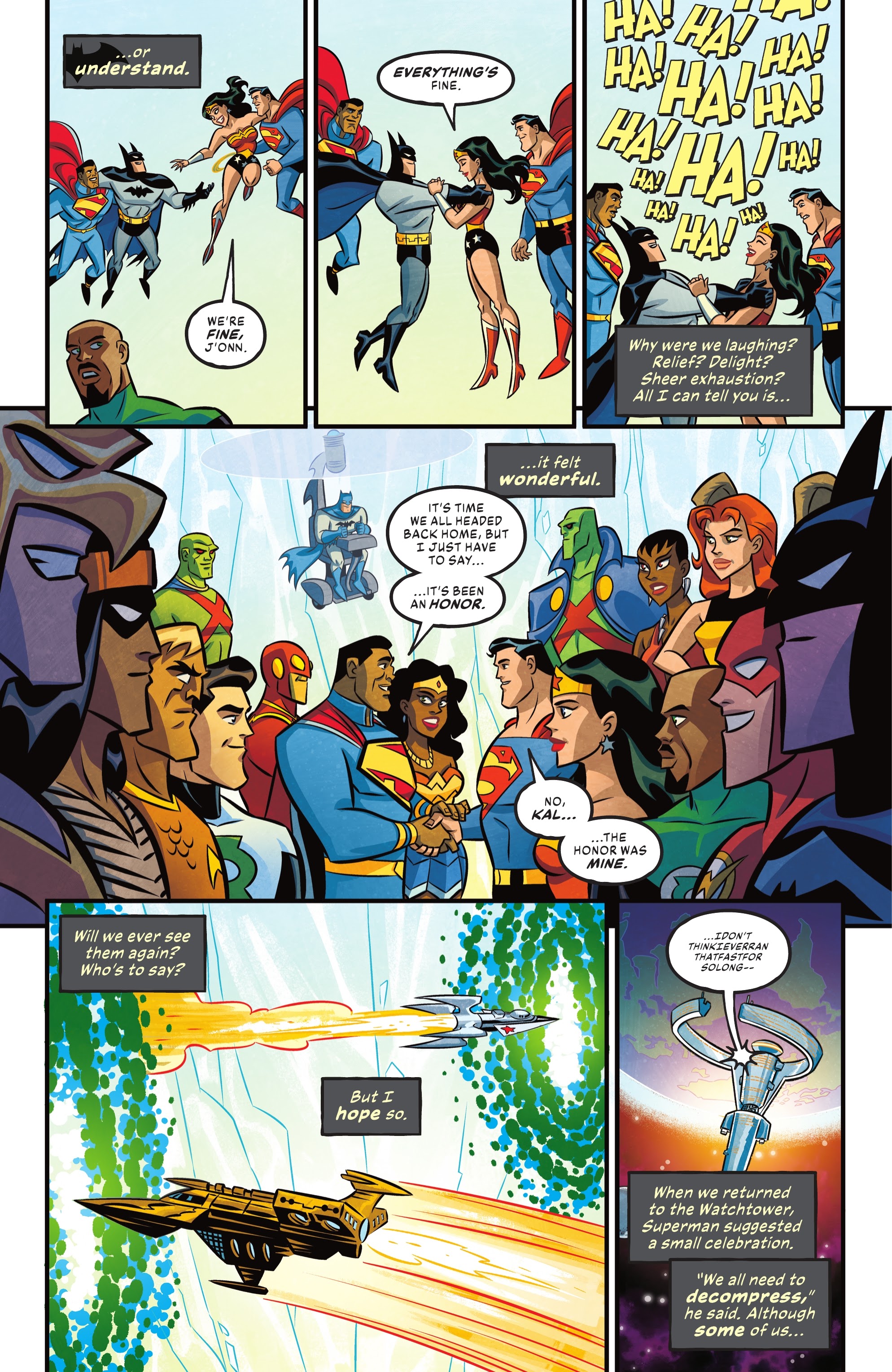 Read online Justice League Infinity comic -  Issue #7 - 15
