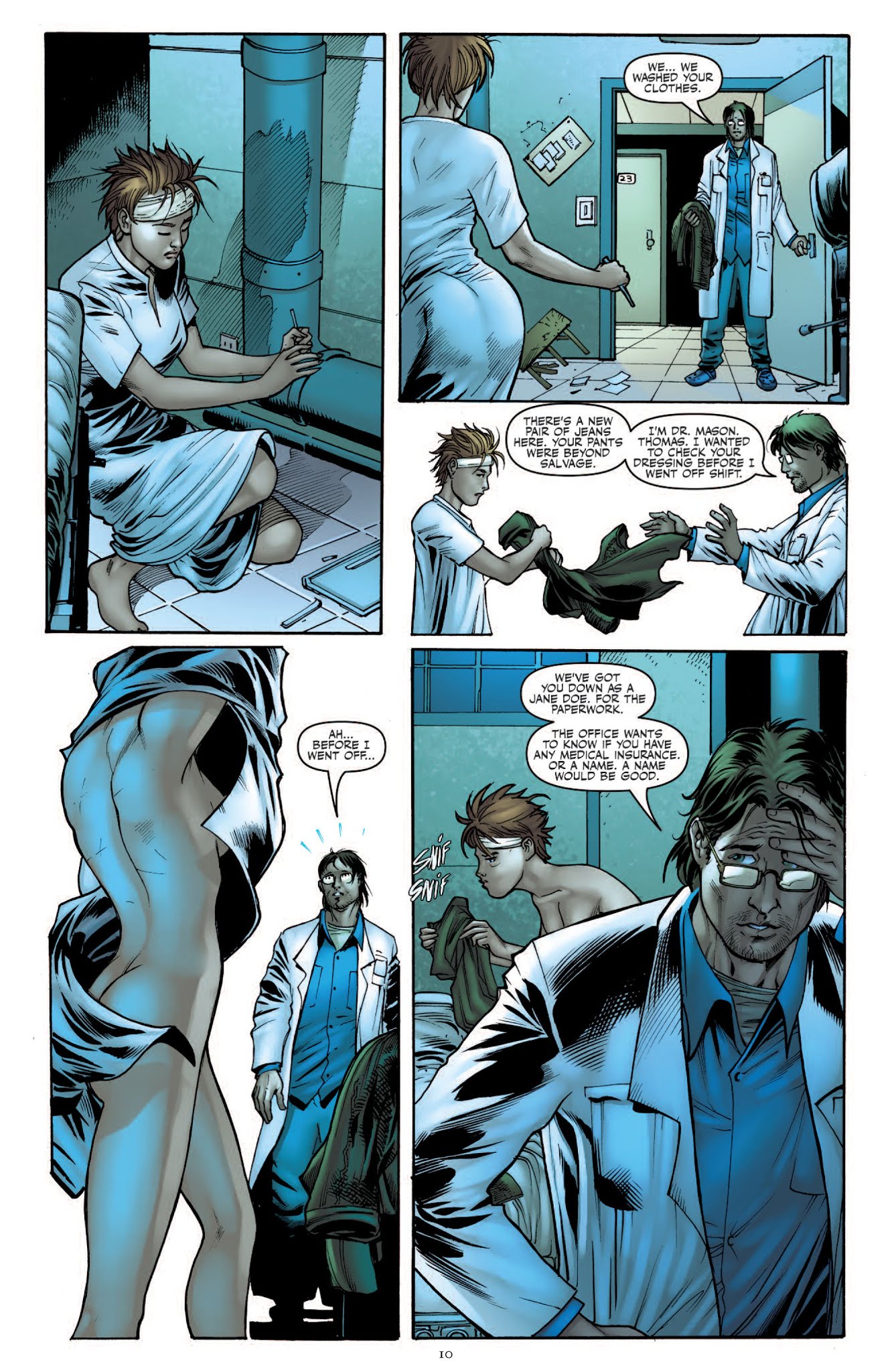 Read online Doorways comic -  Issue # TPB - 11