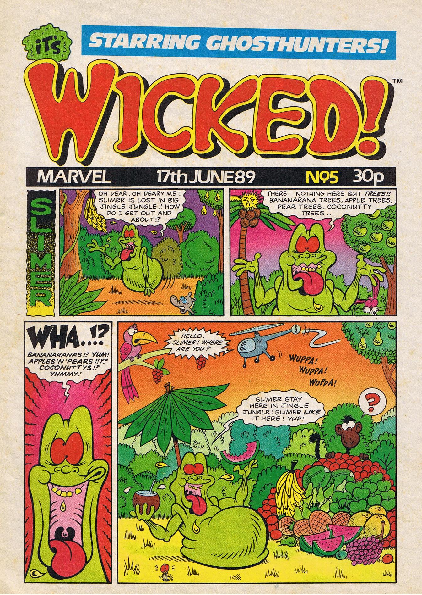 Read online It's Wicked! comic -  Issue #5 - 1