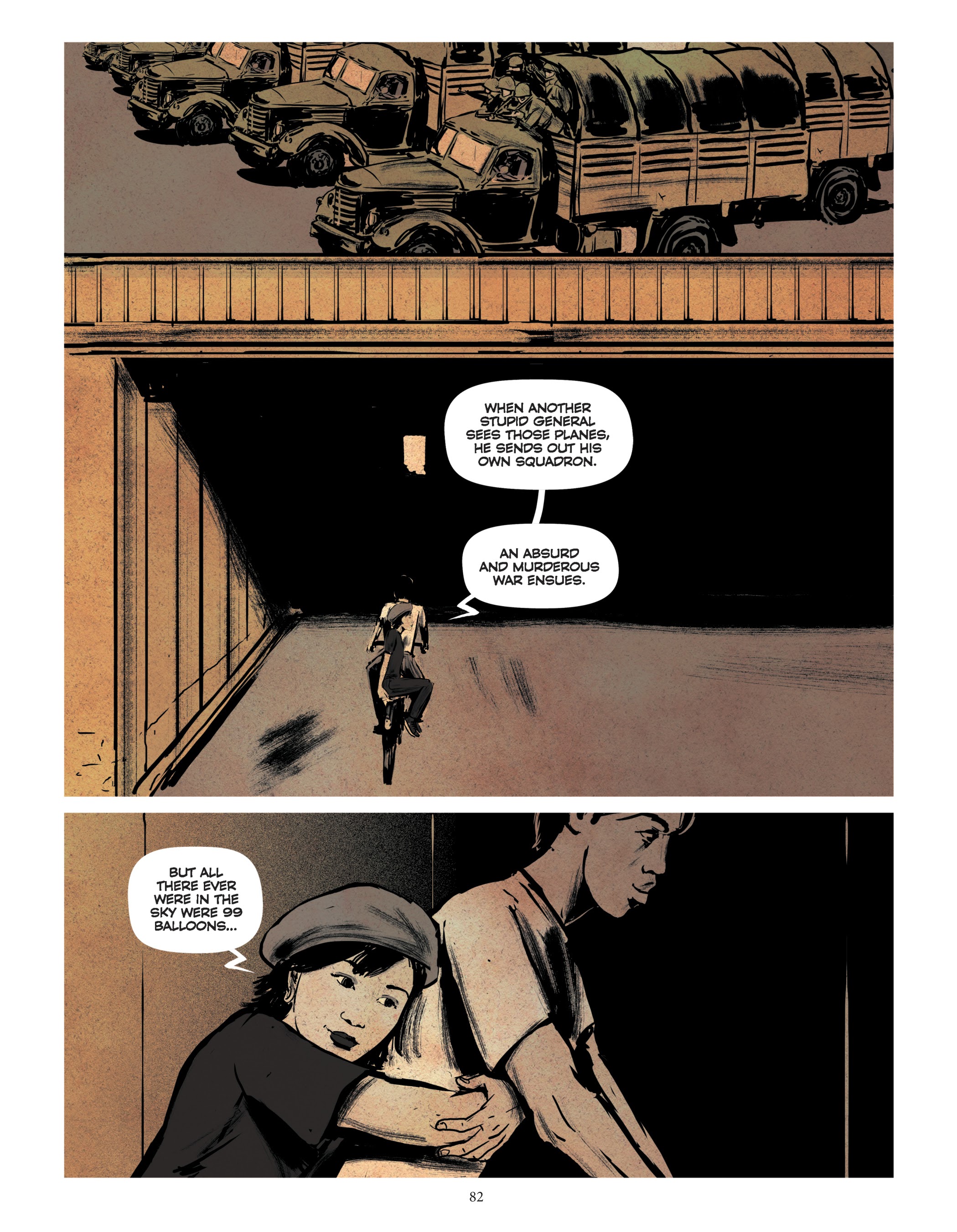 Read online Tiananmen 1989: Our Shattered Hopes comic -  Issue # TPB - 85