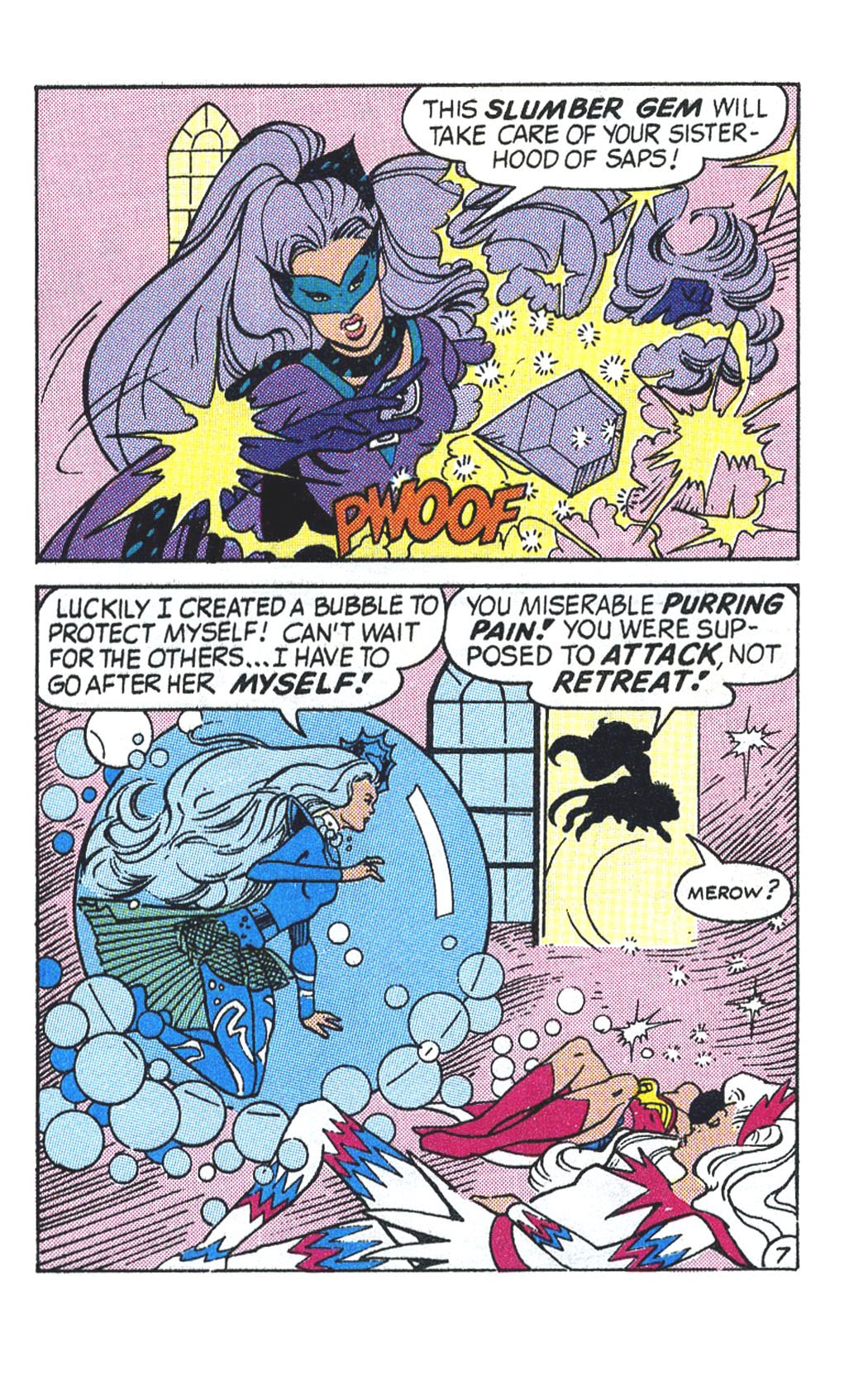 Read online Wonder Woman and the Star Riders comic -  Issue # Full - 7