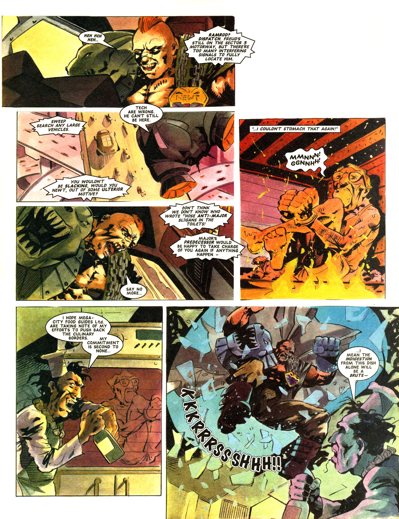 Read online Judge Dredd: The Megazine (vol. 2) comic -  Issue #61 - 27
