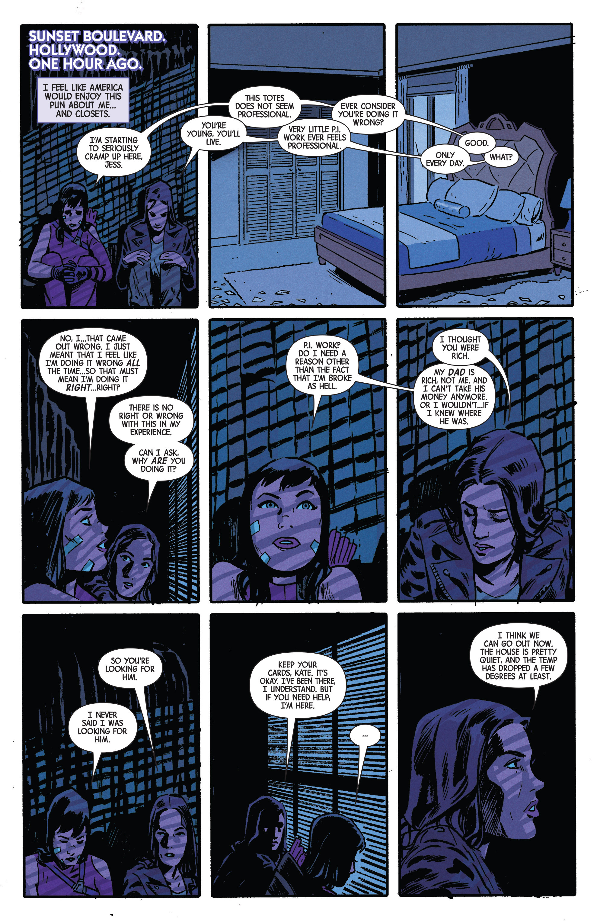 Read online Hawkeye (2016) comic -  Issue #5 - 14
