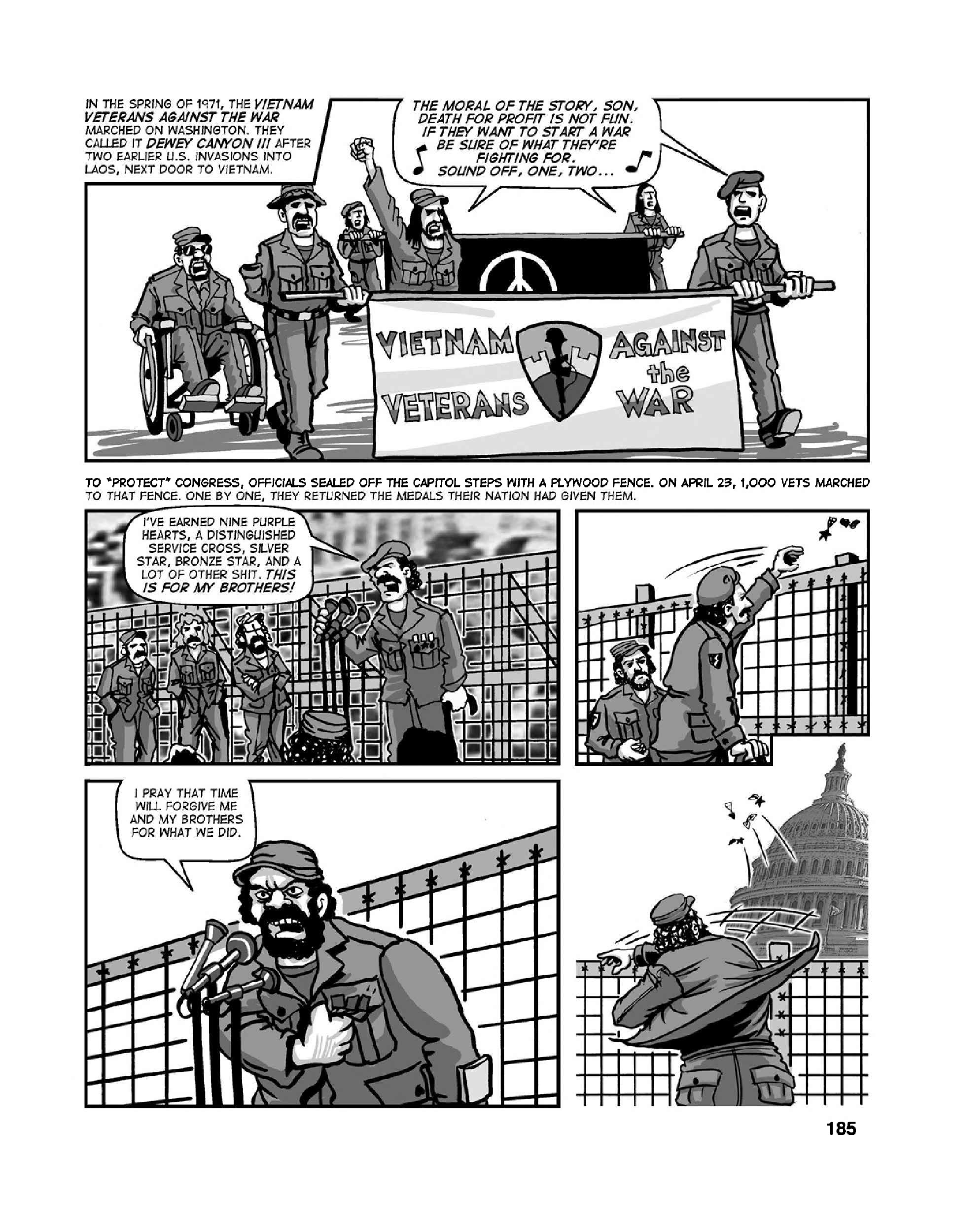 Read online A People's History of American Empire comic -  Issue # TPB (Part 2) - 98