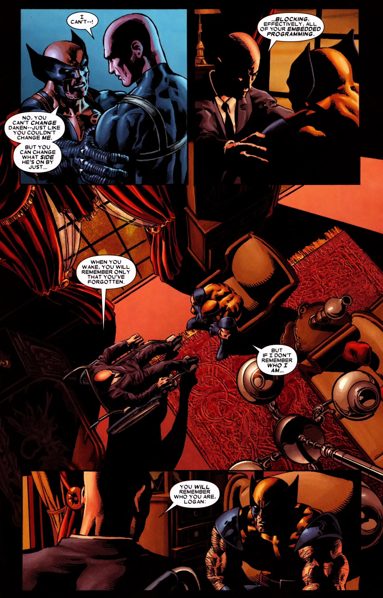 Read online Wolverine: Origins comic -  Issue #29 - 22