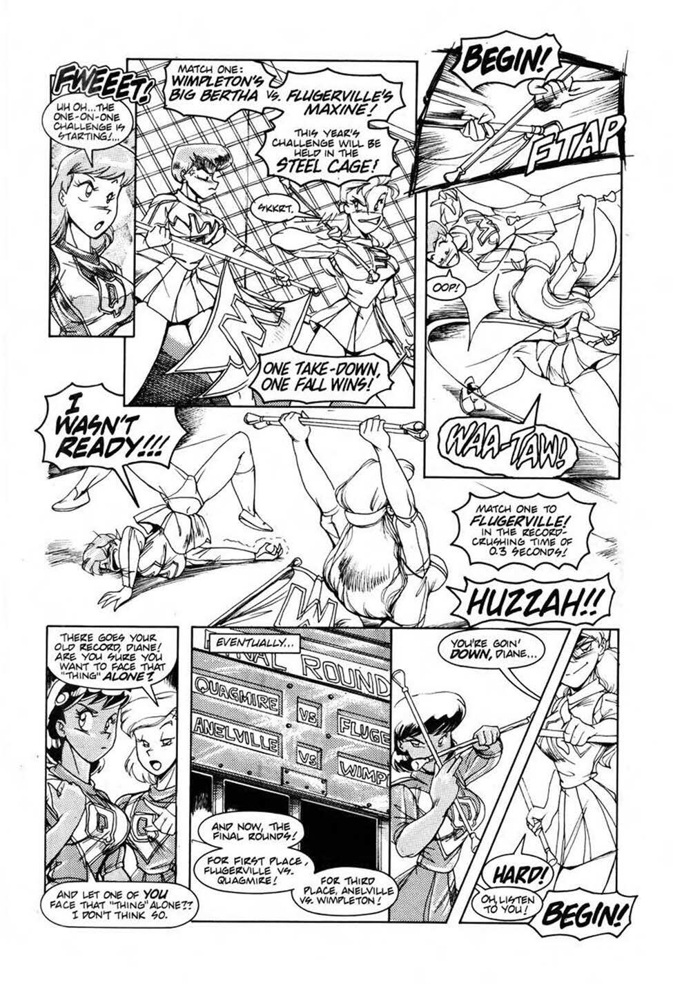Read online Ninja High School (1986) comic -  Issue #45 - 21