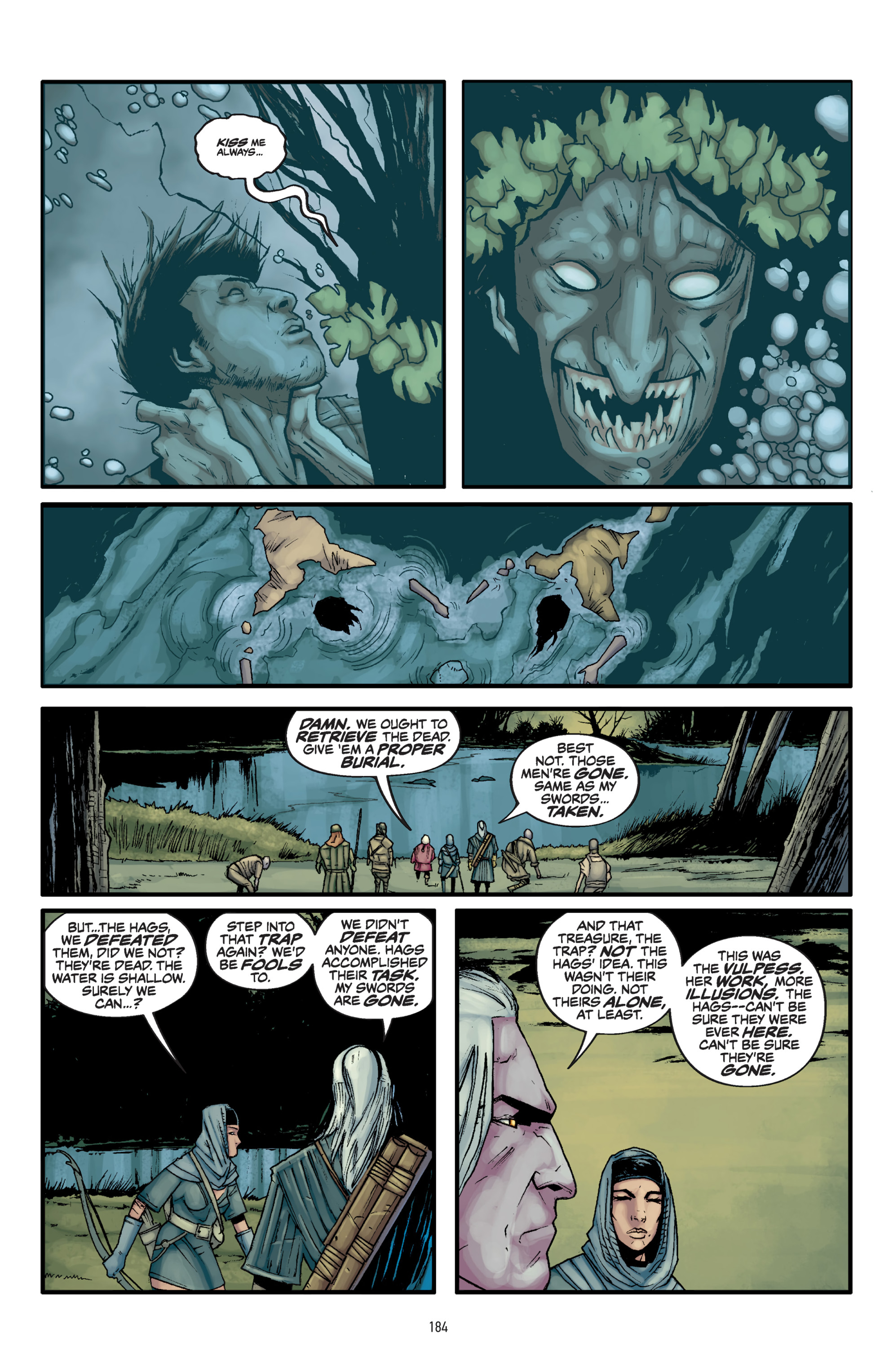 Read online The Witcher Omnibus comic -  Issue # TPB (Part 2) - 84