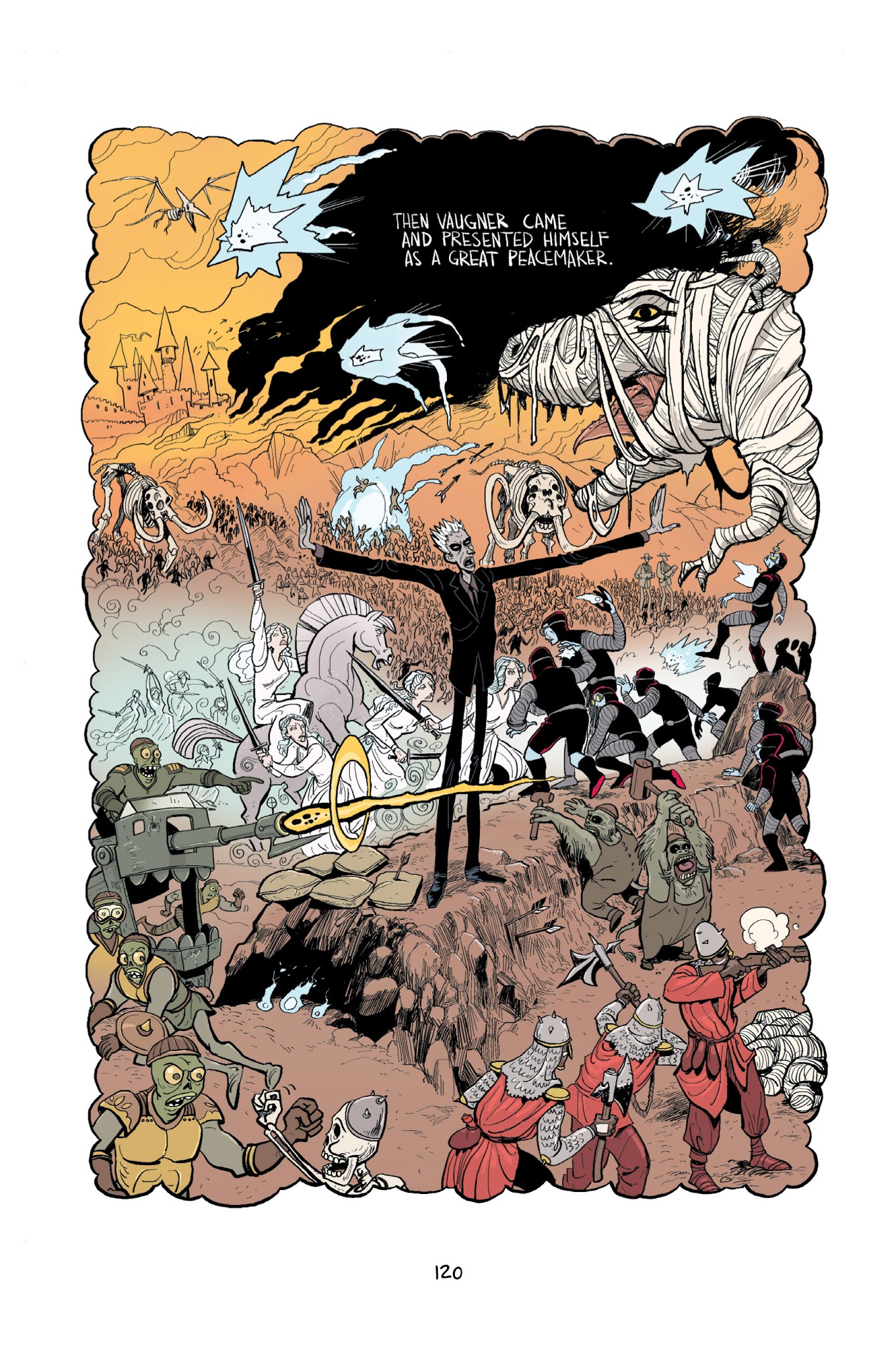 Read online Ghostopolis comic -  Issue # TPB - 125