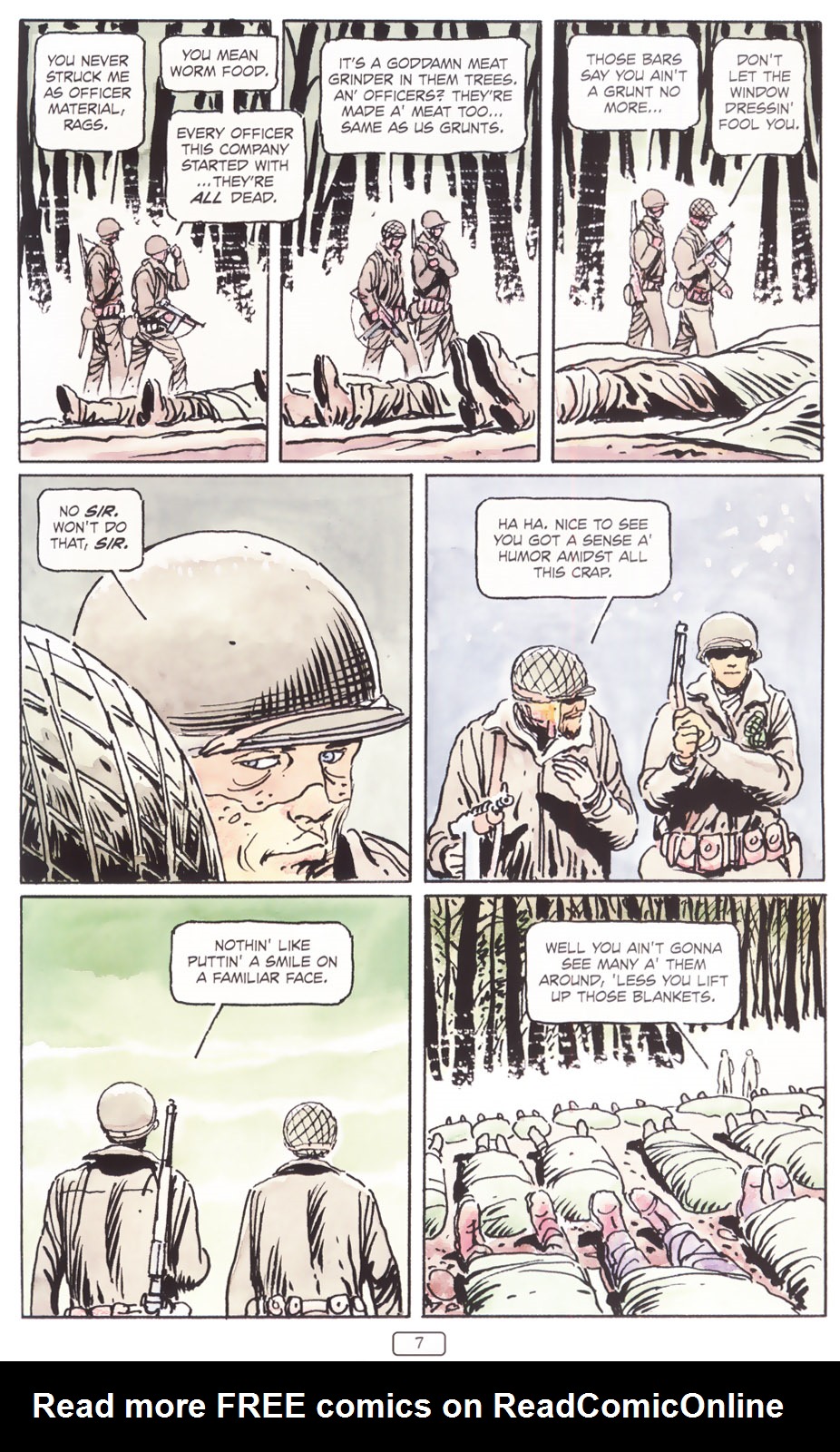 Read online Sgt. Rock: Between Hell & A Hard Place comic -  Issue # TPB - 13