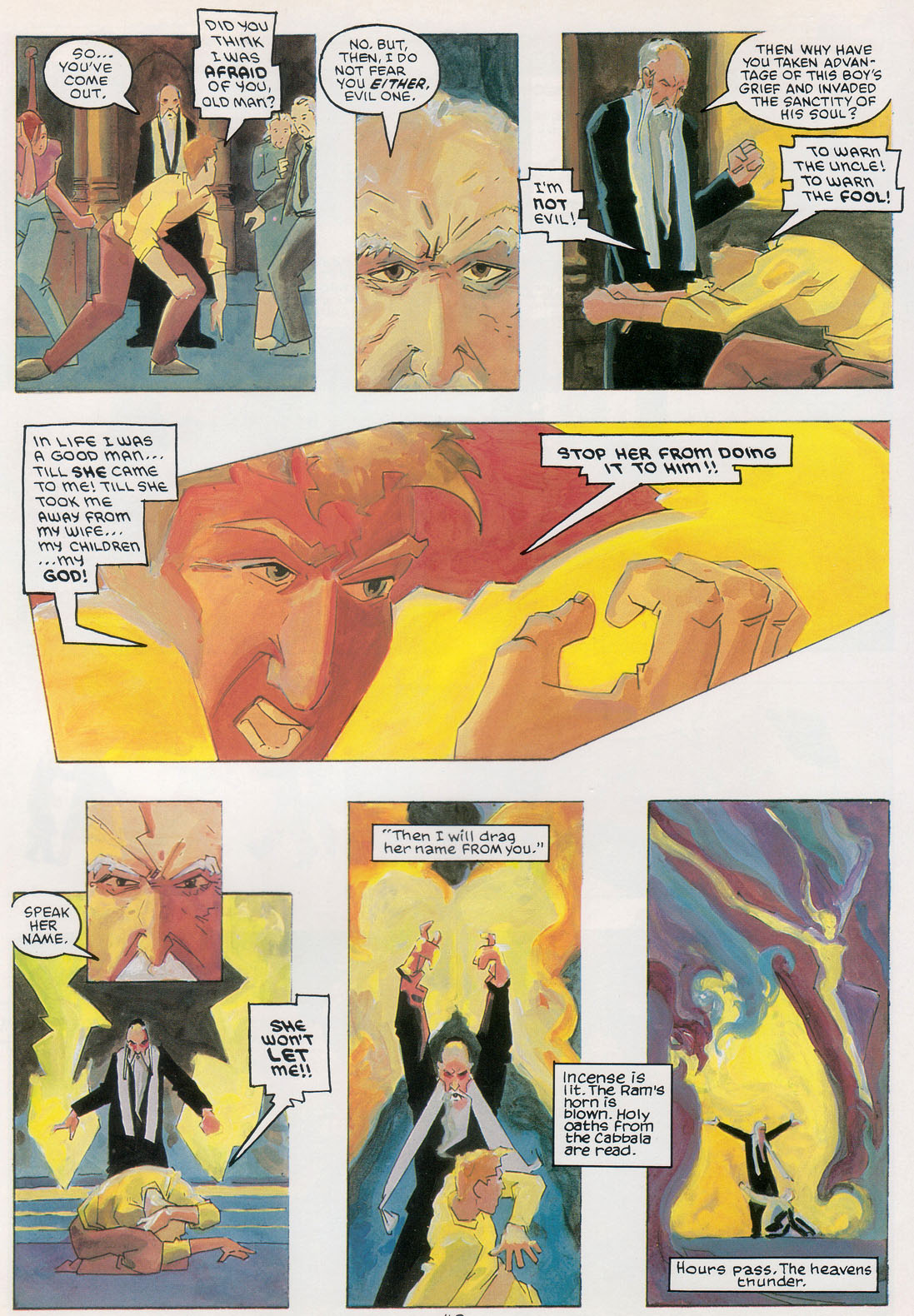 Read online Marvel Graphic Novel comic -  Issue #20 - Greenberg the Vampire - 52