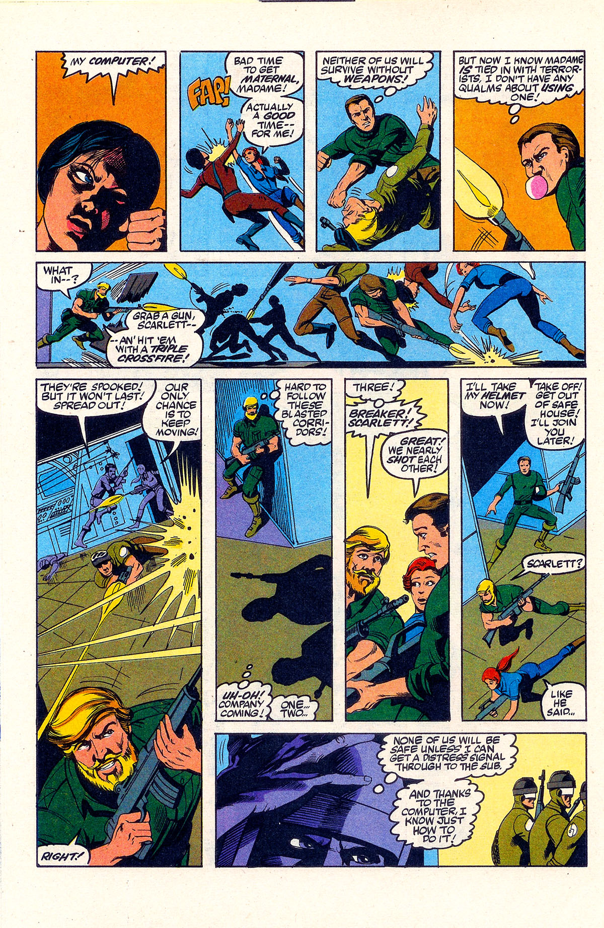 Read online G.I. Joe: A Real American Hero comic -  Issue #143 - 13
