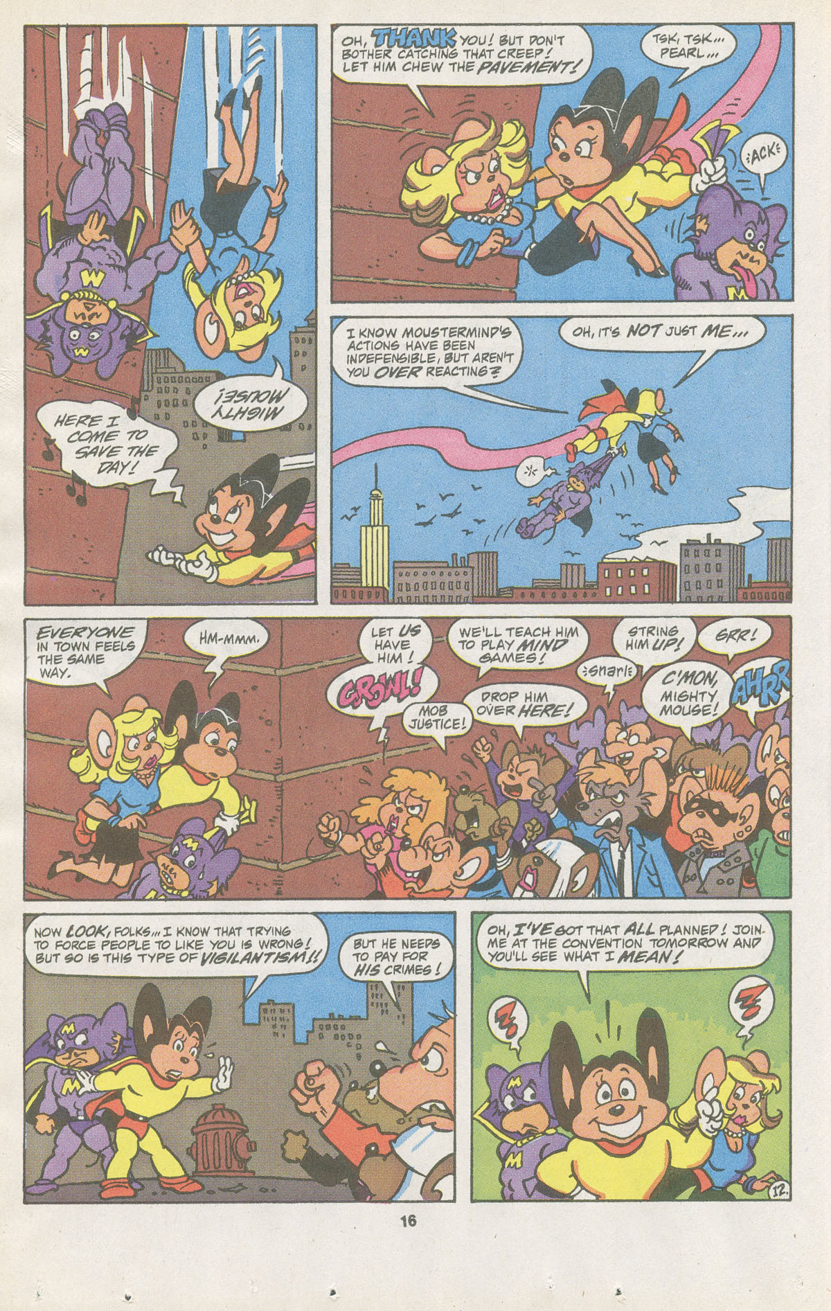 Mighty Mouse (1990) Issue #9 #9 - English 18