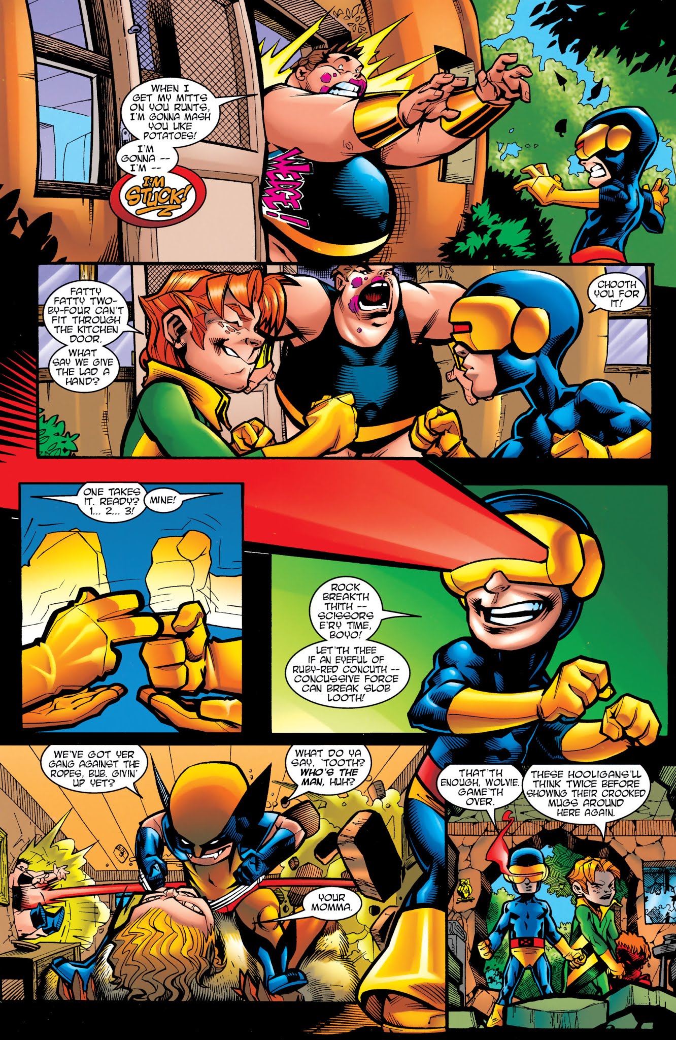 Read online Young Marvel: Little X-Men, Little Avengers, Big Trouble comic -  Issue # TPB - 43