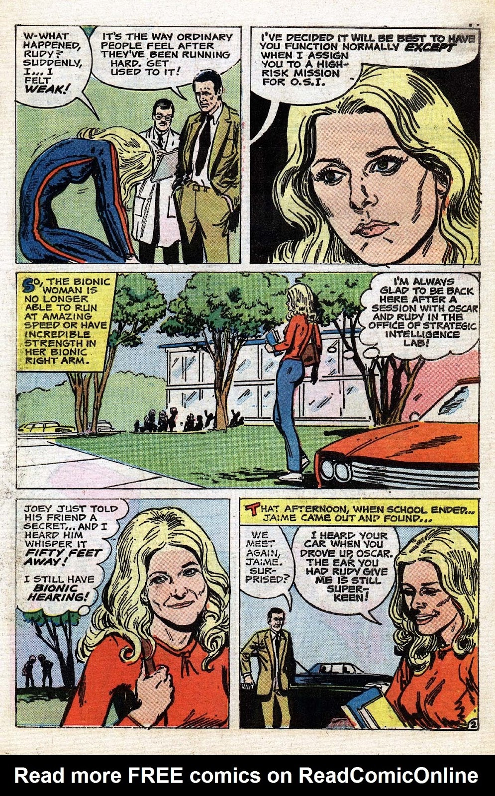 Bionic Woman issue 1 - Page 19