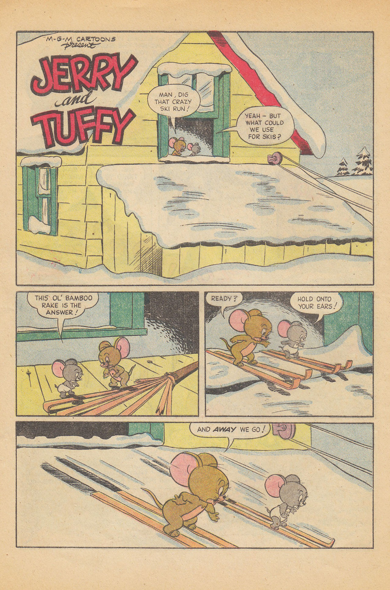 Read online Tom & Jerry Comics comic -  Issue #138 - 32