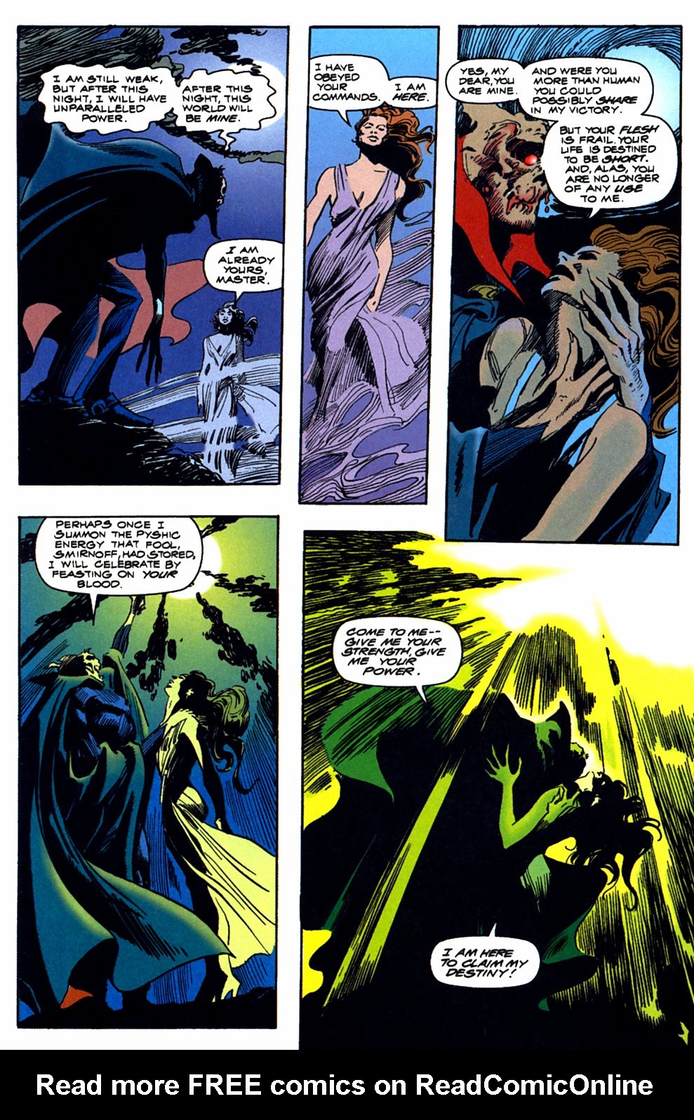 Read online Tomb of Dracula (1991) comic -  Issue #4 - 14