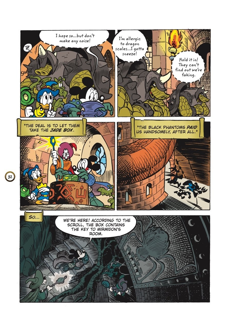 Read online Wizards of Mickey (2020) comic -  Issue # TPB 3 (Part 1) - 34