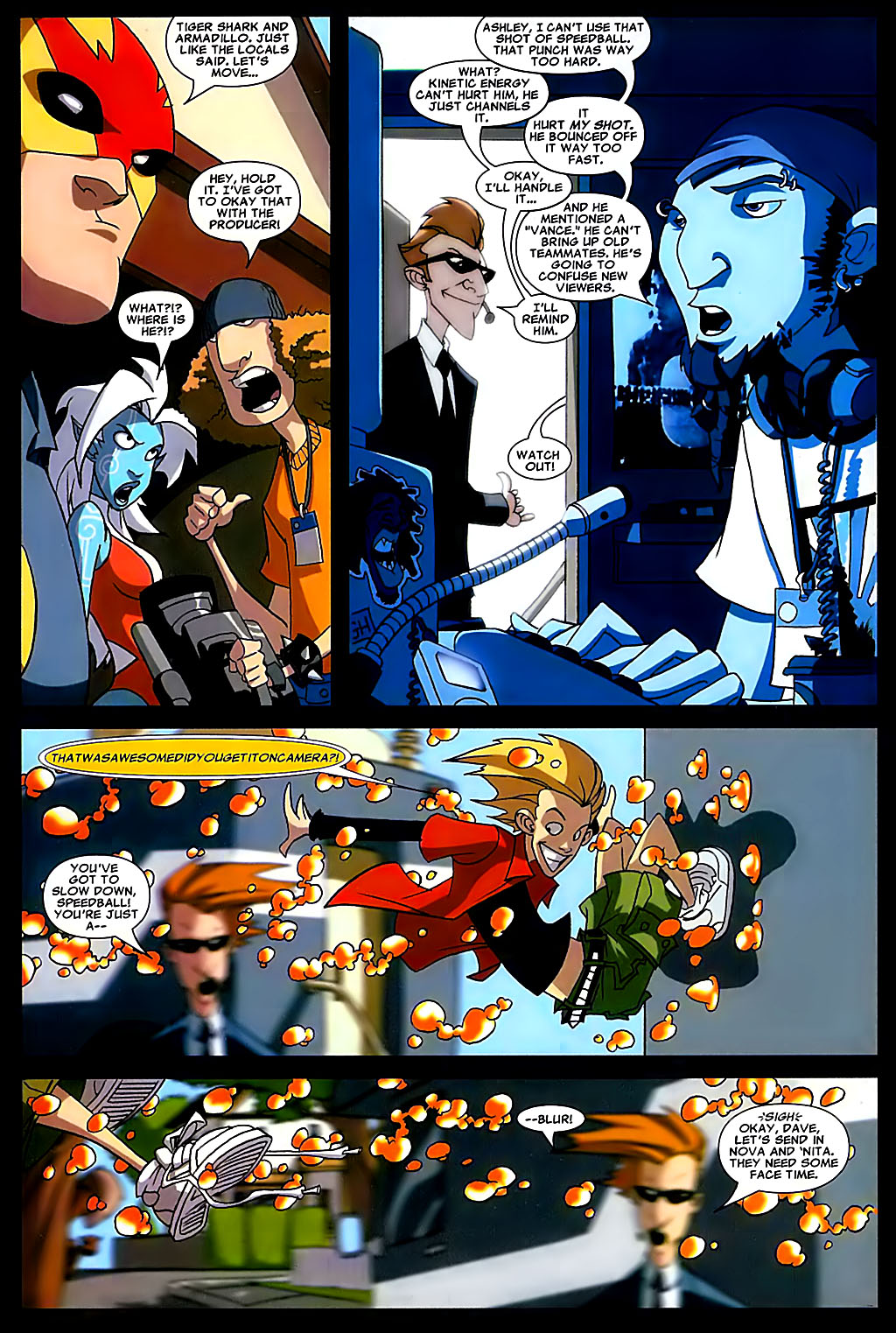 Read online New Warriors (2005) comic -  Issue #1 - 8