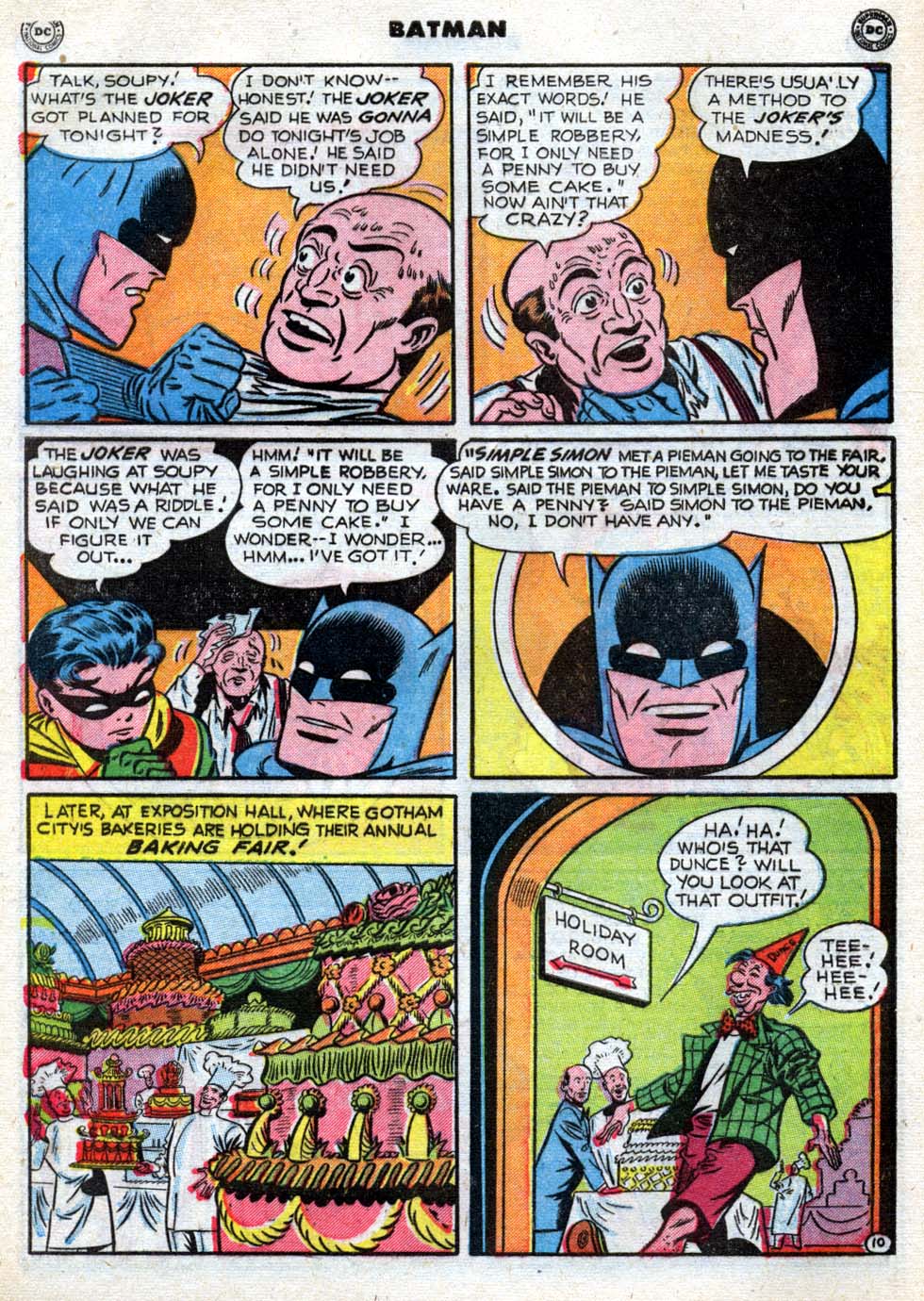 Read online Batman (1940) comic -  Issue #63 - 12