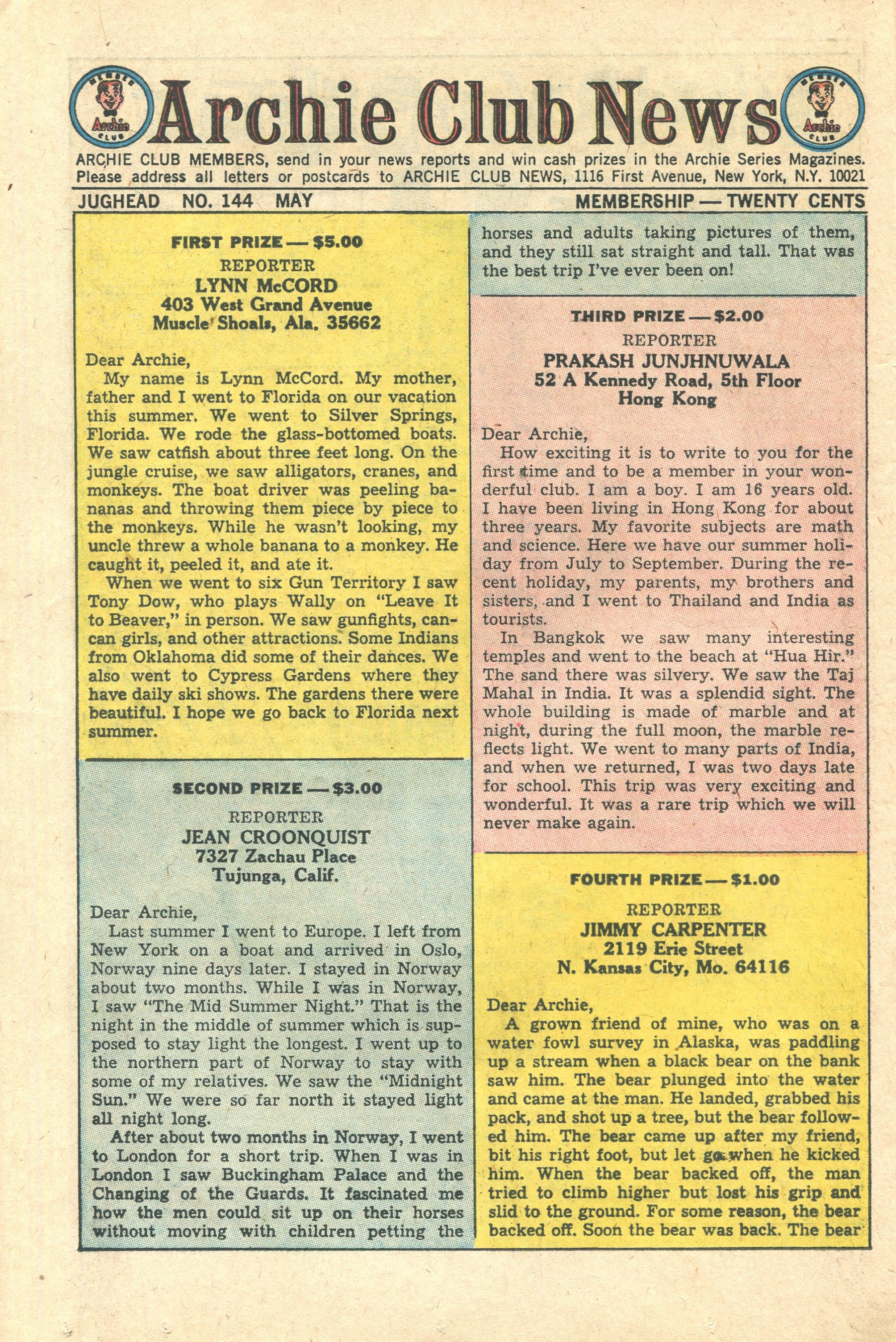 Read online Jughead (1965) comic -  Issue #144 - 26