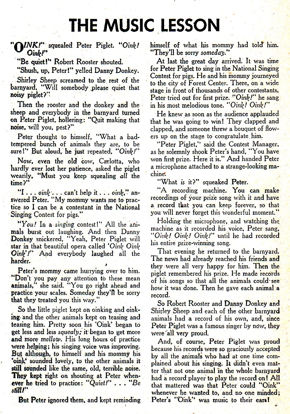 Read online The Fox and the Crow comic -  Issue #38 - 25