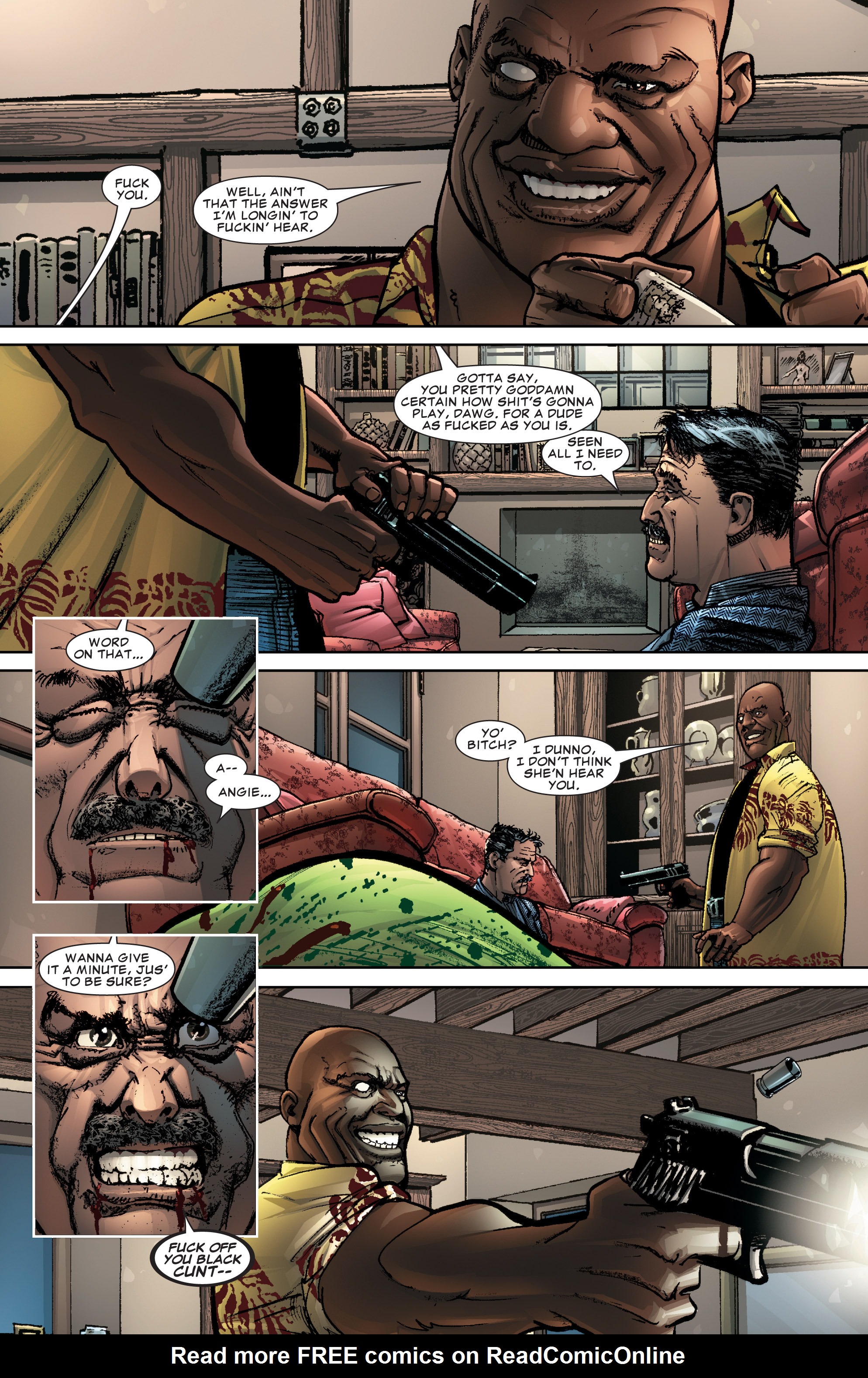 Read online Punisher Max: The Complete Collection comic -  Issue # TPB 4 (Part 2) - 27