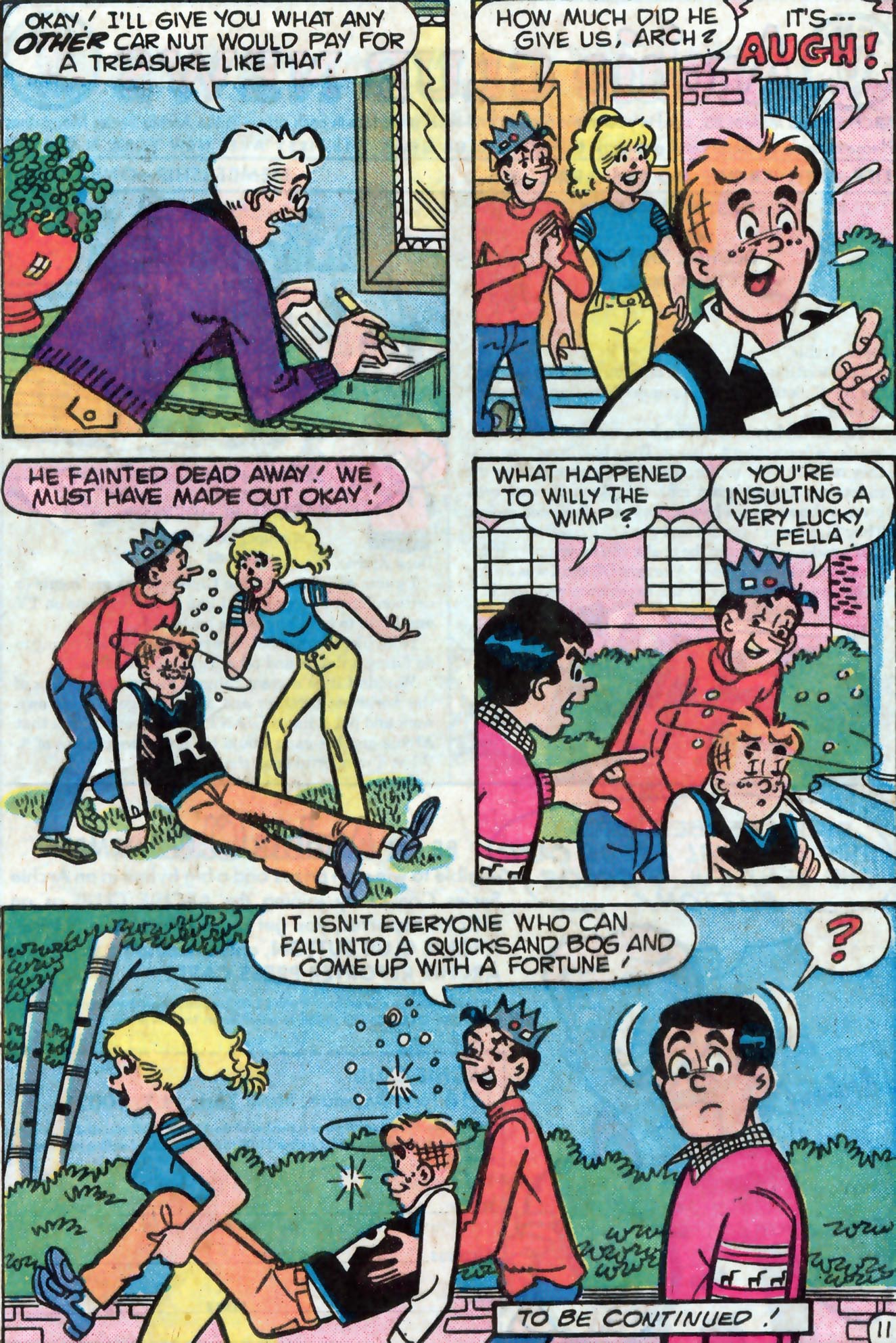 Read online Life With Archie (1958) comic -  Issue #236 - 13