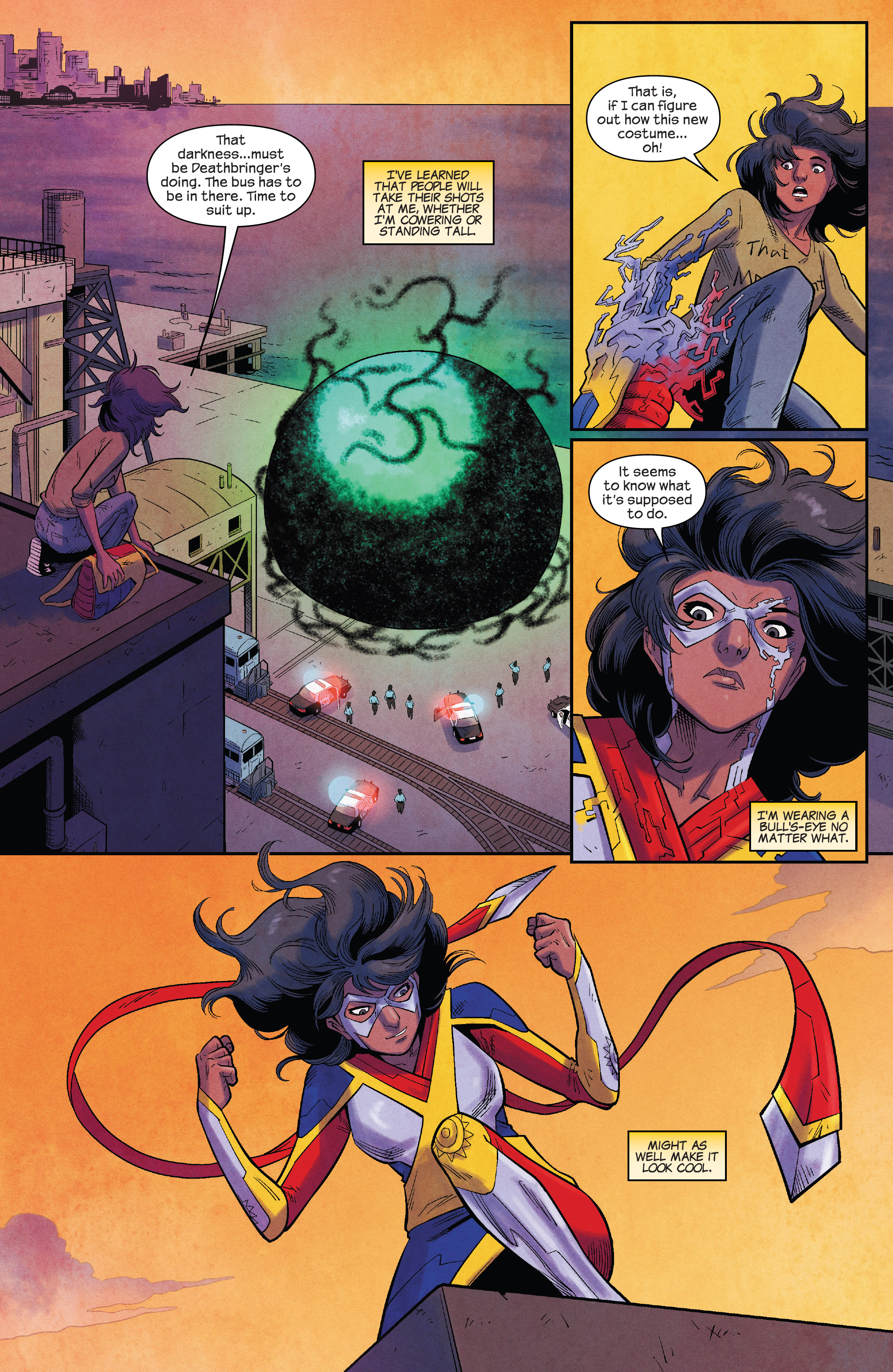 Read online Magnificent Ms. Marvel comic -  Issue #6 - 13