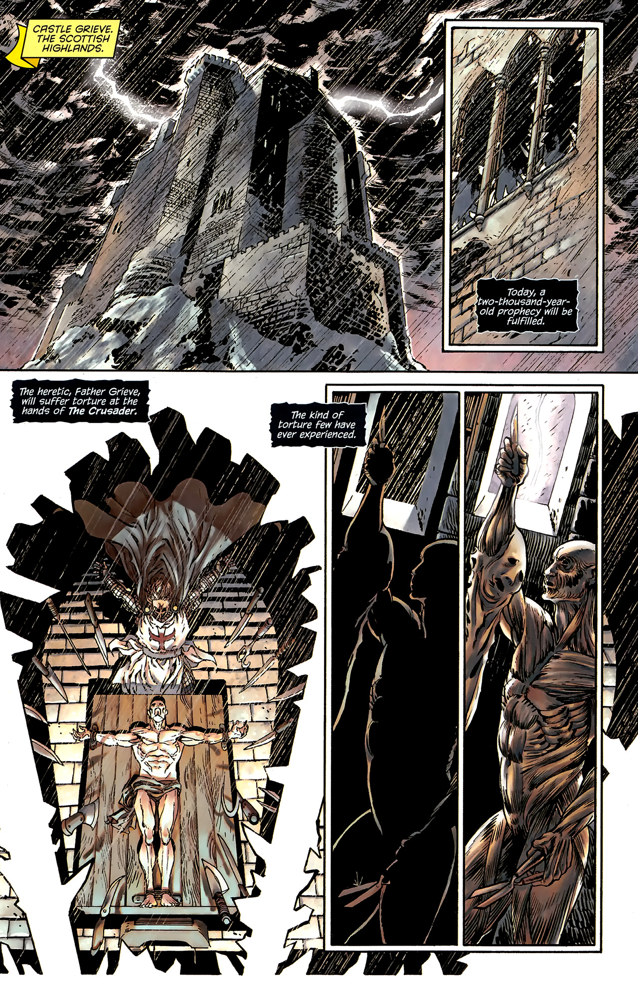 Read online Azrael (2009) comic -  Issue #13 - 2