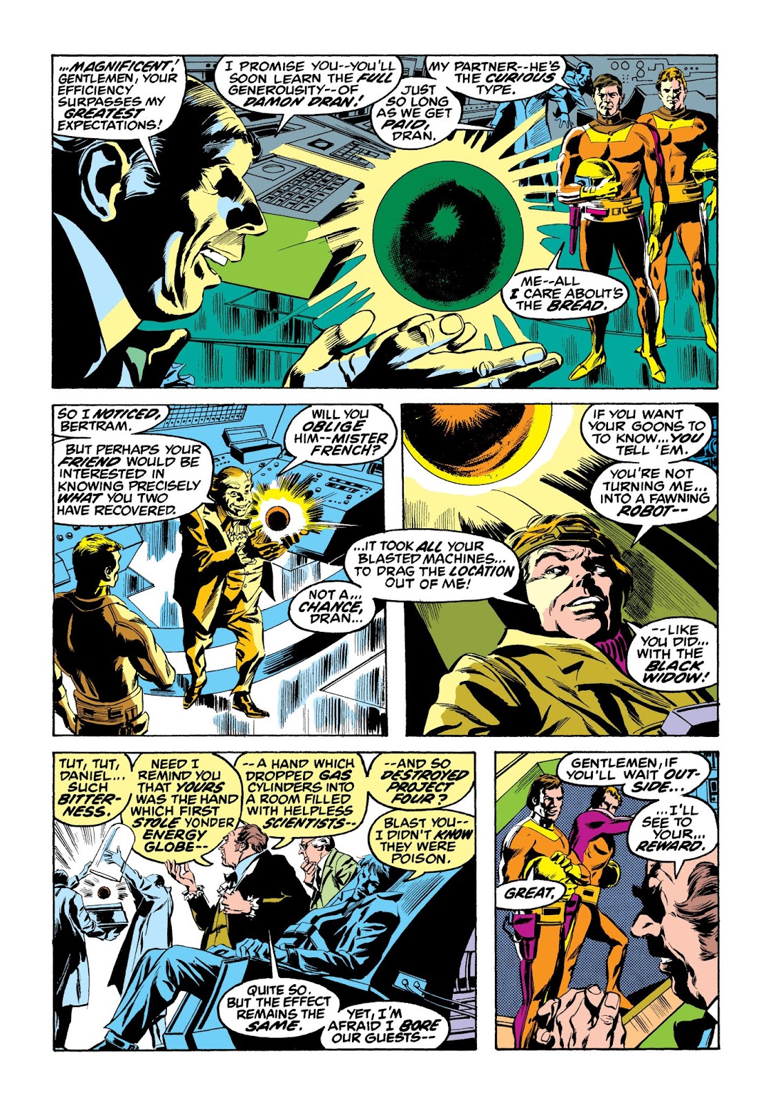 Marvel Masterworks: Daredevil issue TPB 9 - Page 185