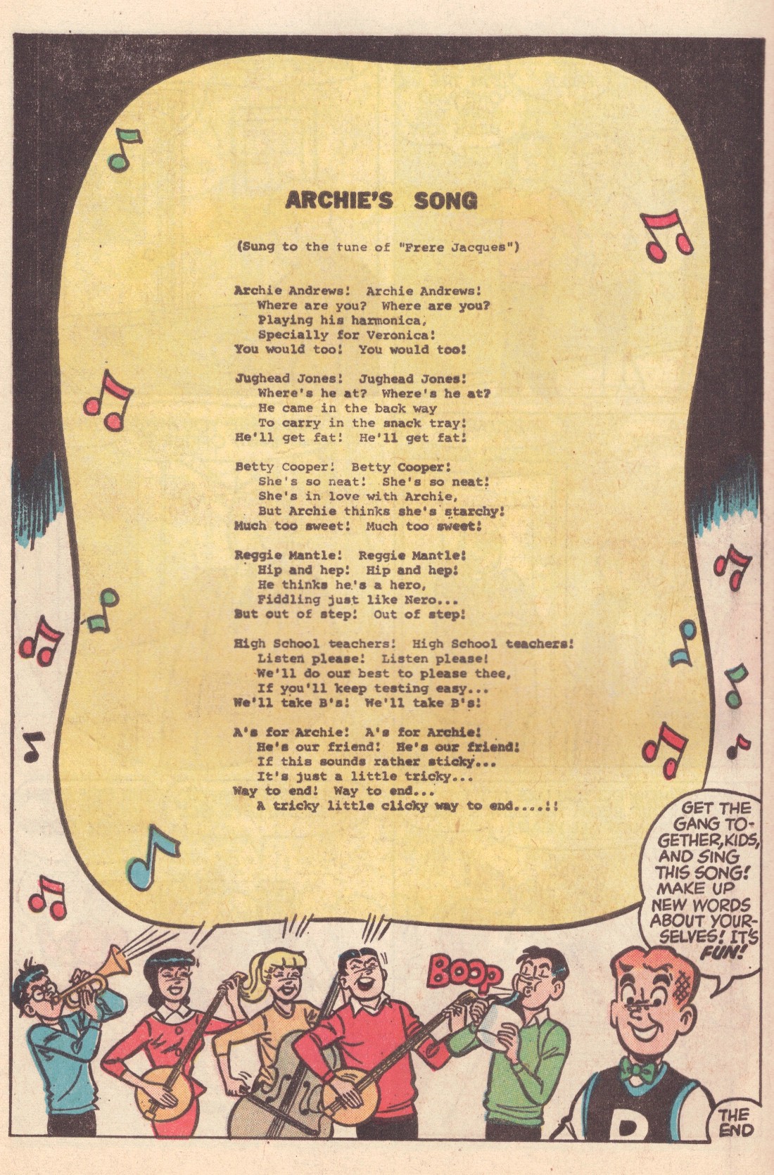 Read online Archie's Pals 'N' Gals (1952) comic -  Issue #27 - 54