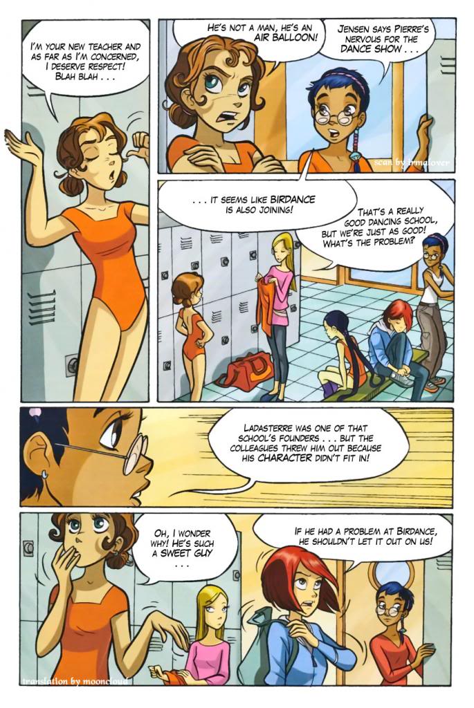 Read online W.i.t.c.h. comic -  Issue #84 - 6