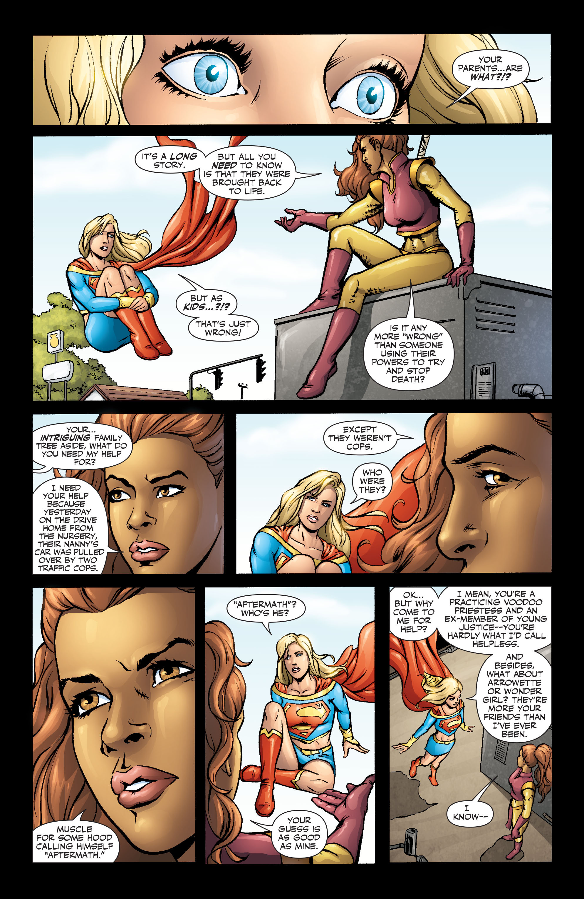 Supergirl (2005) 33 Page 6