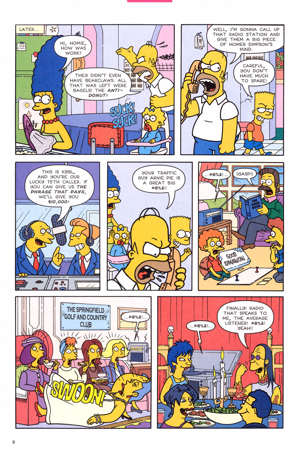 Read online Simpsons Comics comic -  Issue #109 - 9