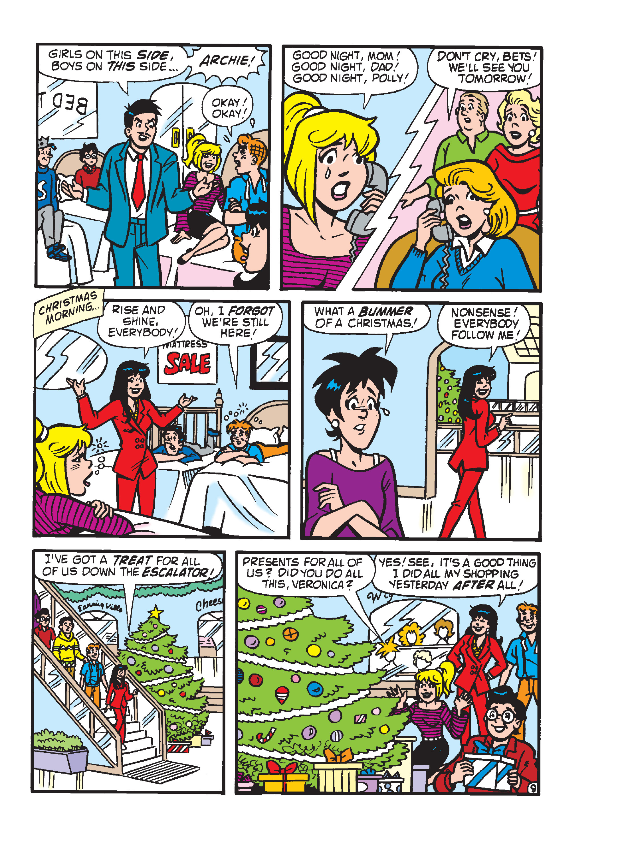 Read online Archie's Funhouse Double Digest comic -  Issue #23 - 179