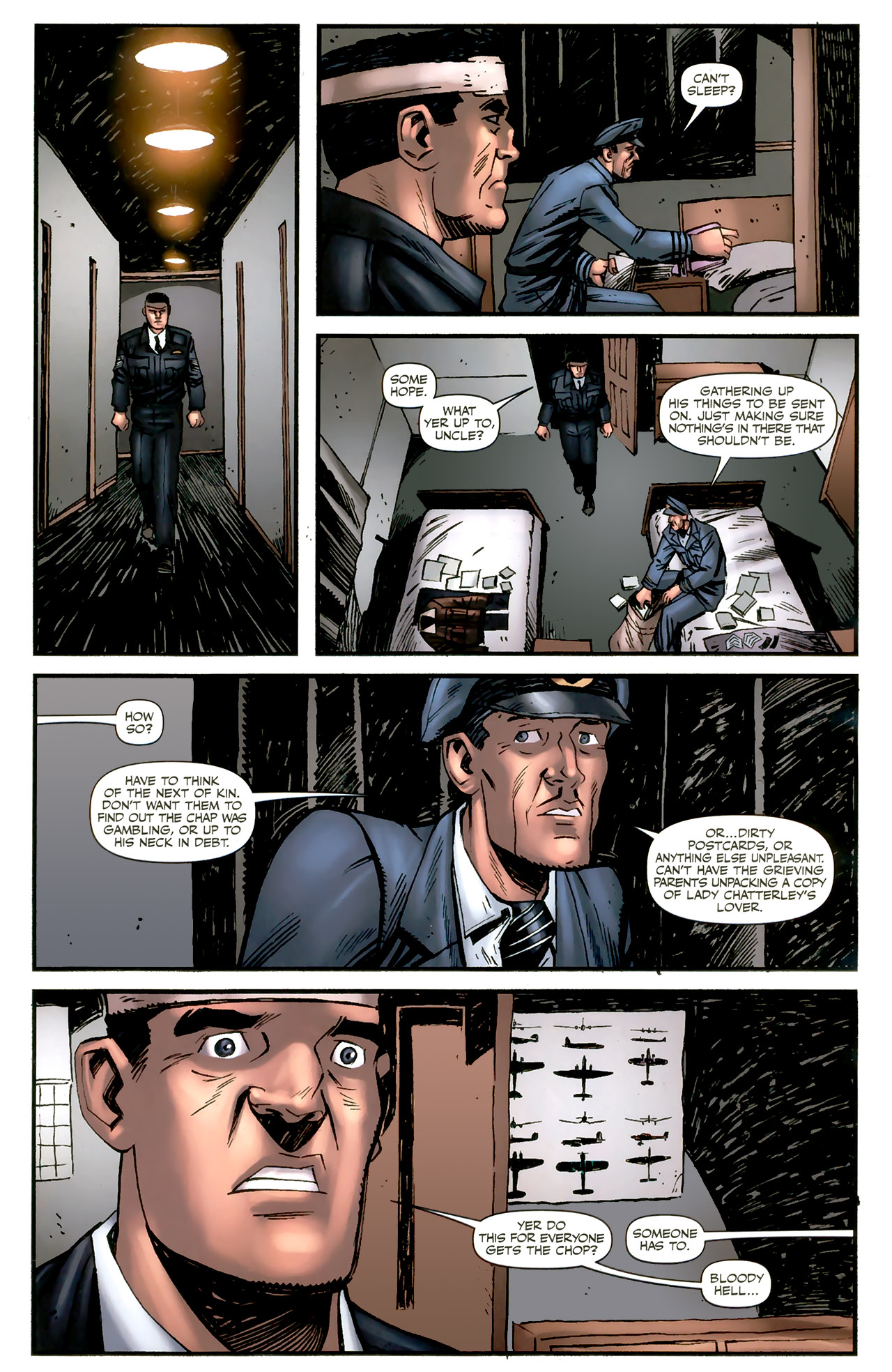 Read online Battlefields (2010) comic -  Issue #3 - 19