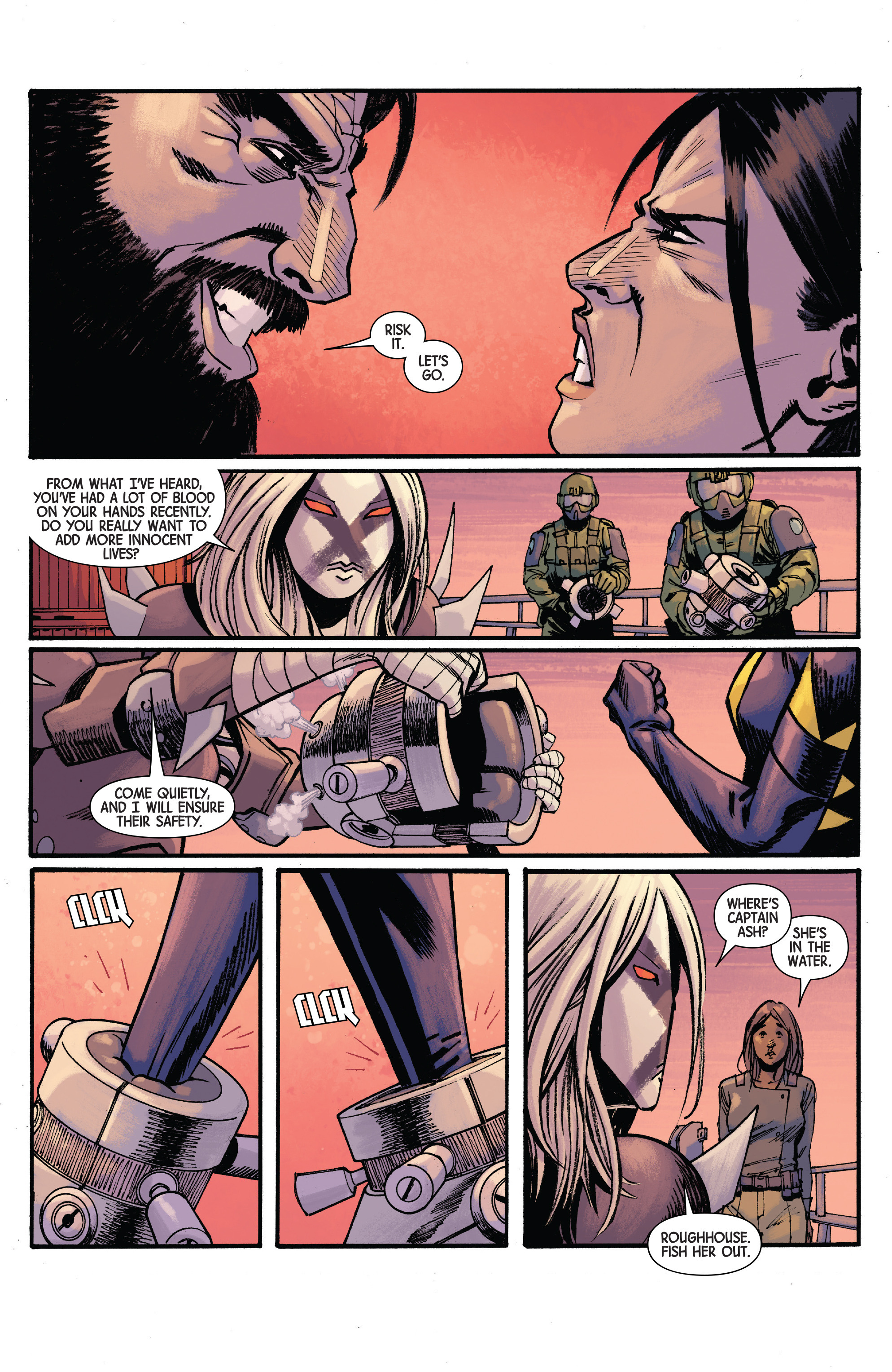 Read online All-New Wolverine (2016) comic -  Issue #15 - 19