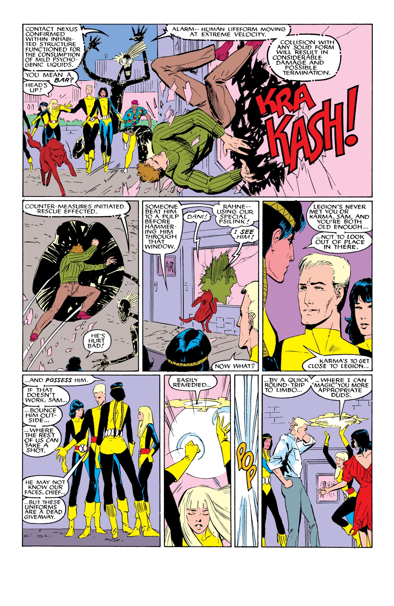 Read online New Mutants Classic comic -  Issue # TPB 6 - 87