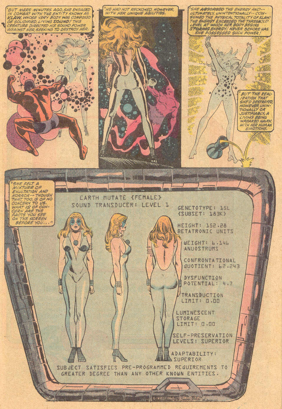 Read online Dazzler (1981) comic -  Issue #10 - 4