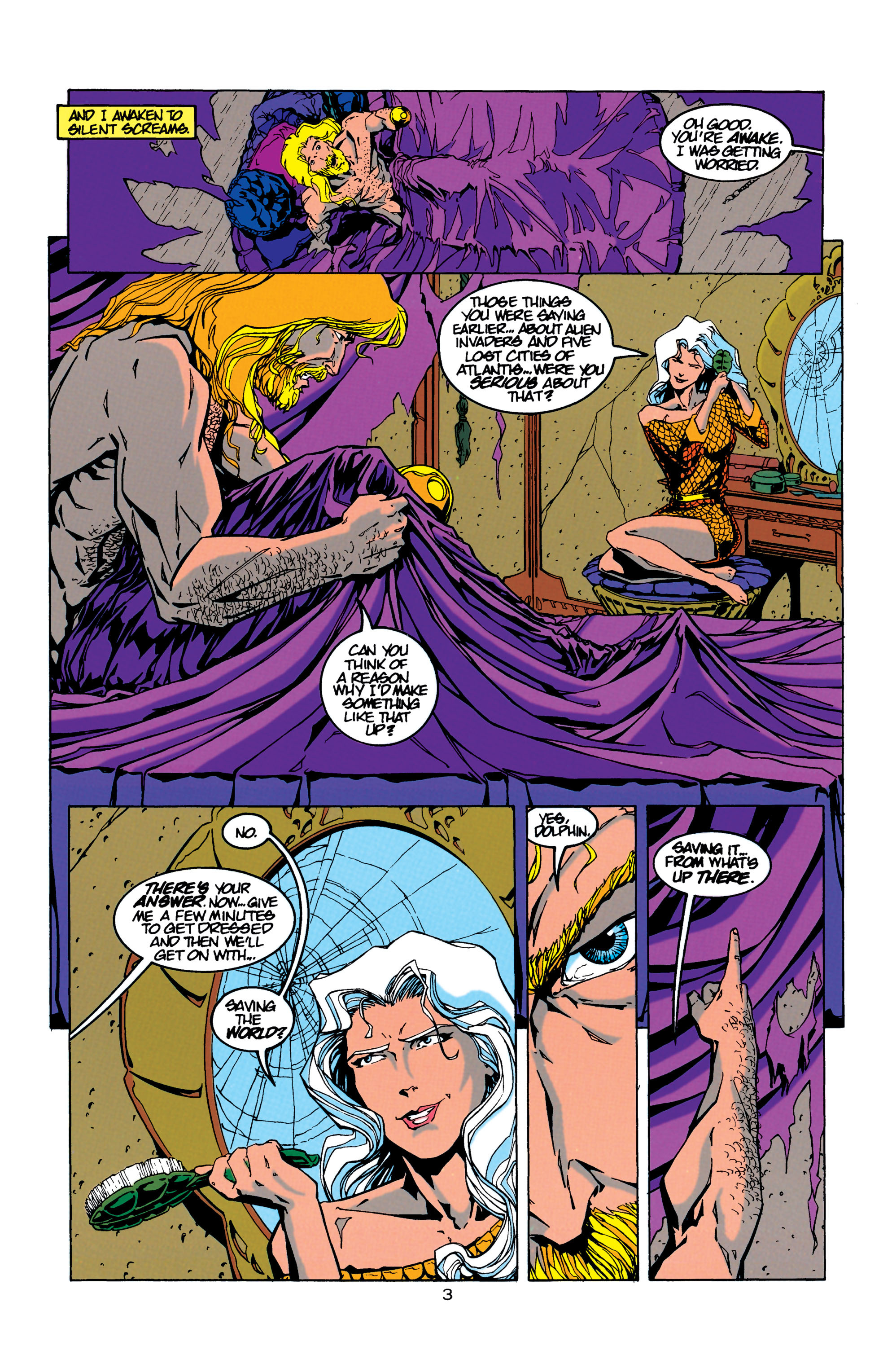 Read online Aquaman (1994) comic -  Issue #17 - 4