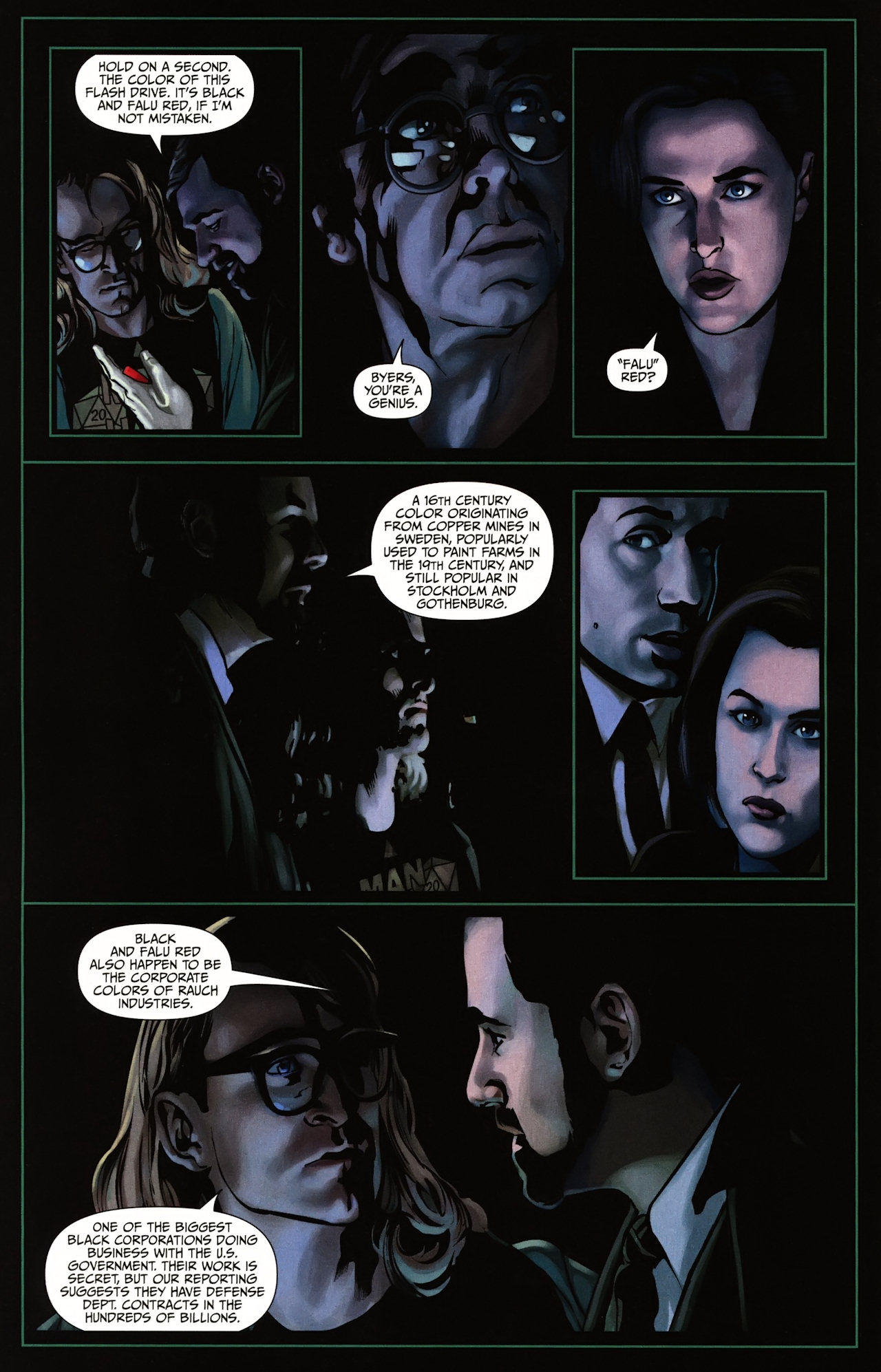 Read online The X-Files (2008) comic -  Issue #1 - 16