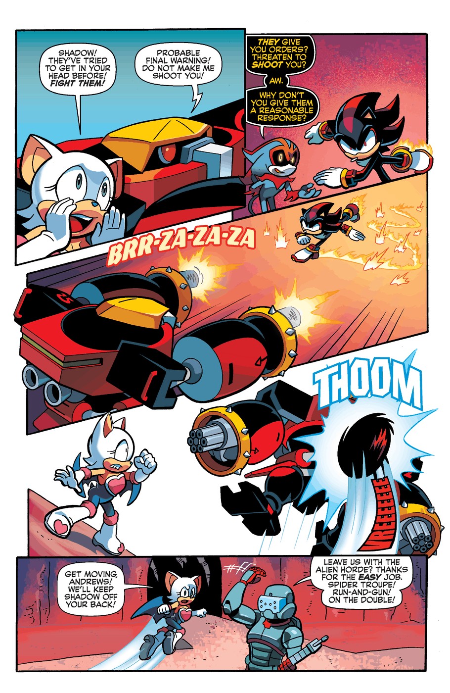 Read online Sonic Universe comic -  Issue #60 - 22