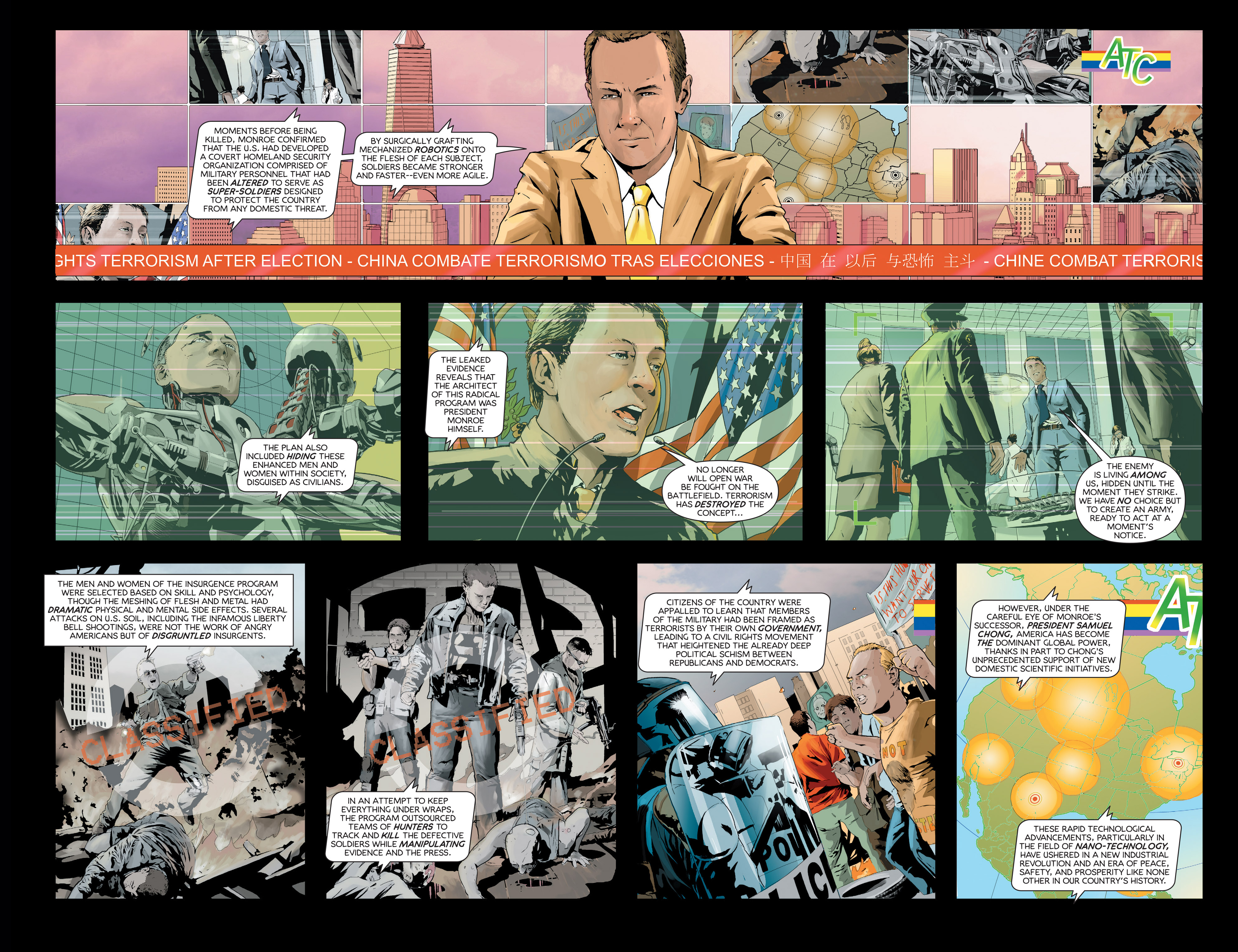 Read online Failsafe comic -  Issue #1 - 8